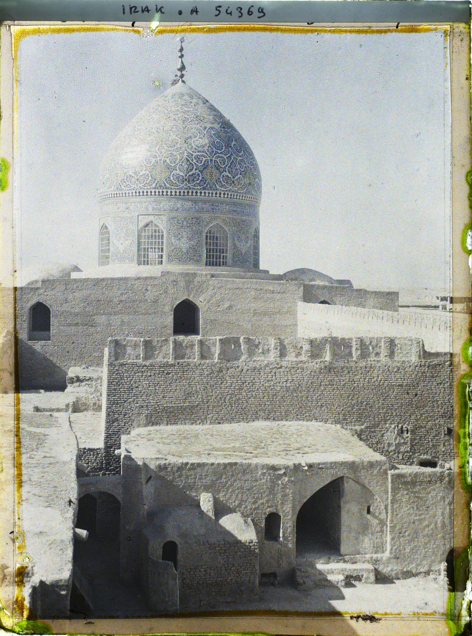 Image représentant La mosquée de Muhammad al-Mahdi, le douzième imam