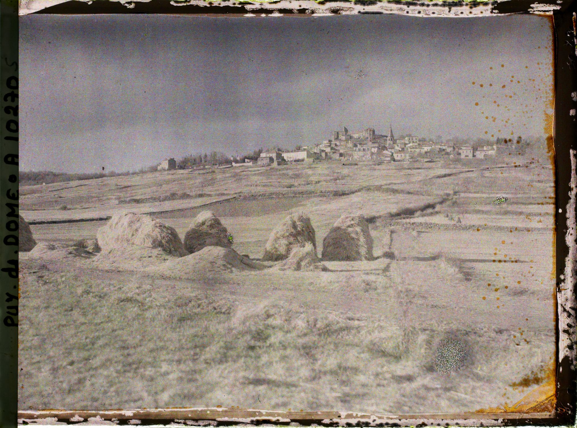 Image représentant France, Le Broc et Siverac : vue sur ces deux Villages