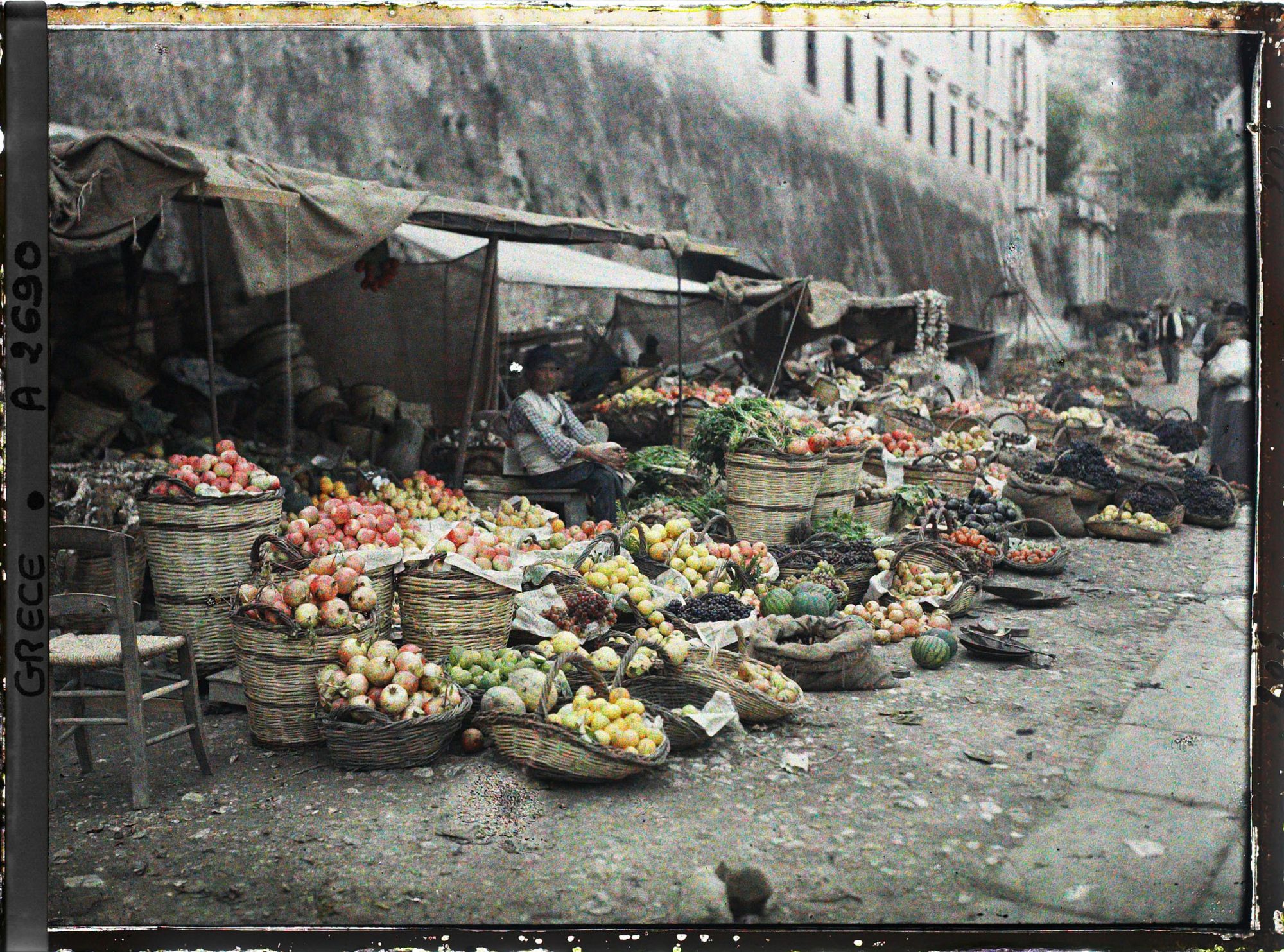 Image représentant Le marché aux fruits