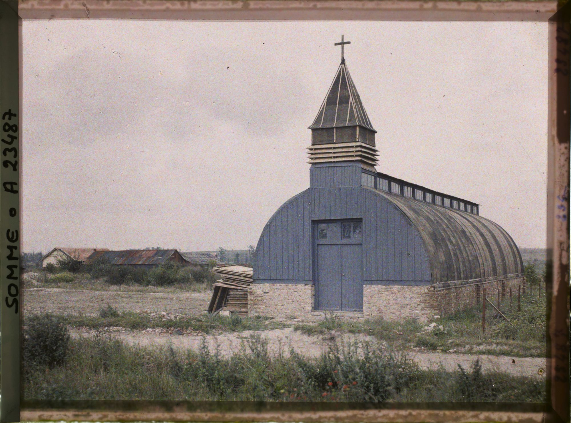 Image représentant France, Brie, L'Eglise provisoire