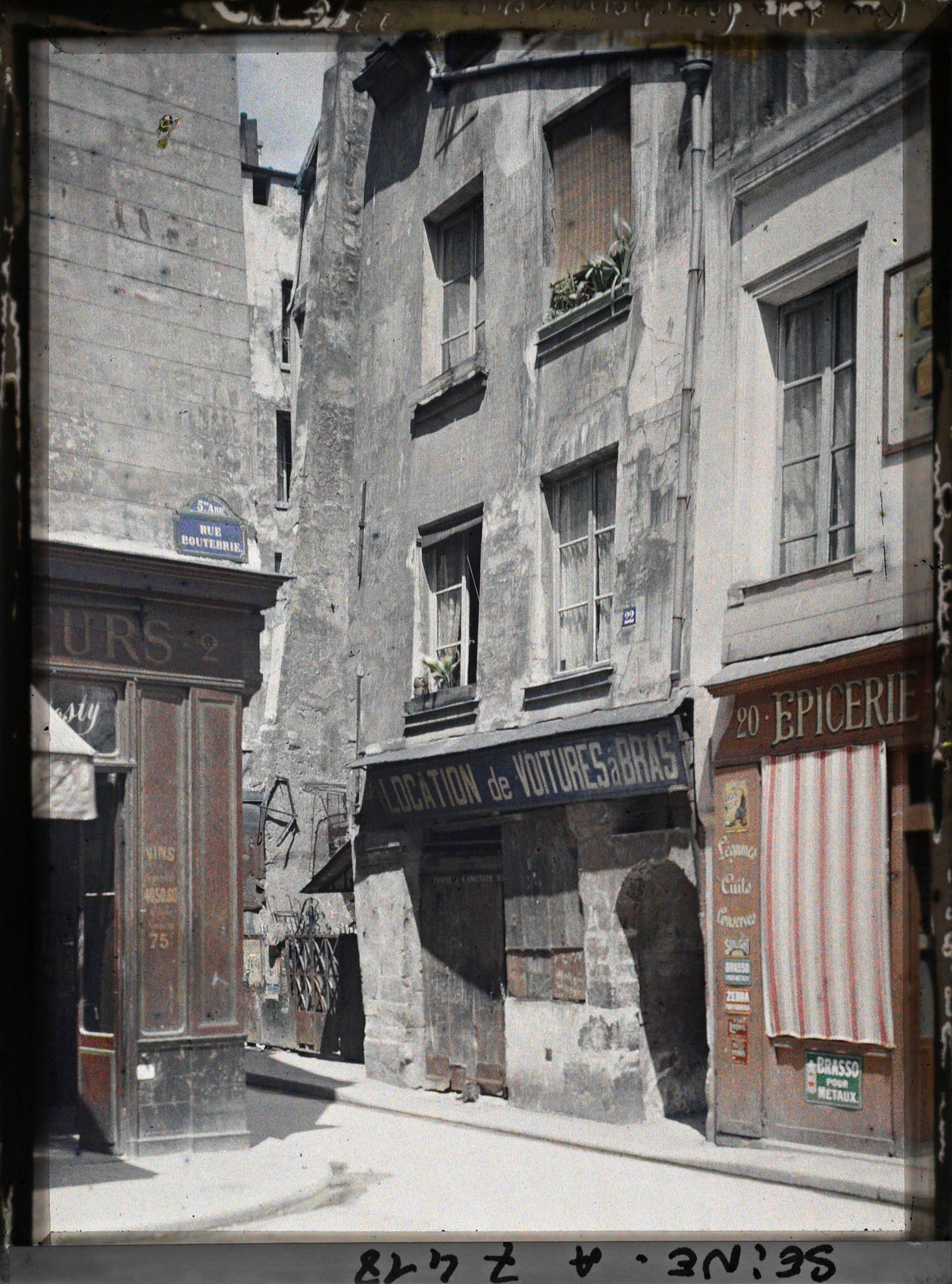 Image représentant Croisement des rues de la Parcheminerie et de Boutebrie
