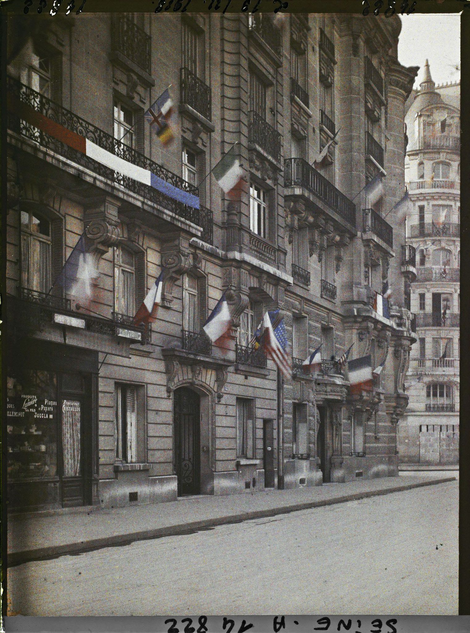 Image représentant Habitation du Maréchal Foch au 52 avenue de Saxe