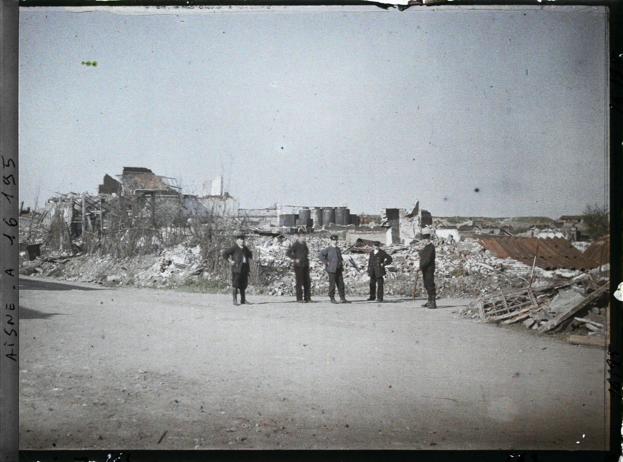 Image représentant France, Tergnier, Le Coin de la Rue Marceau