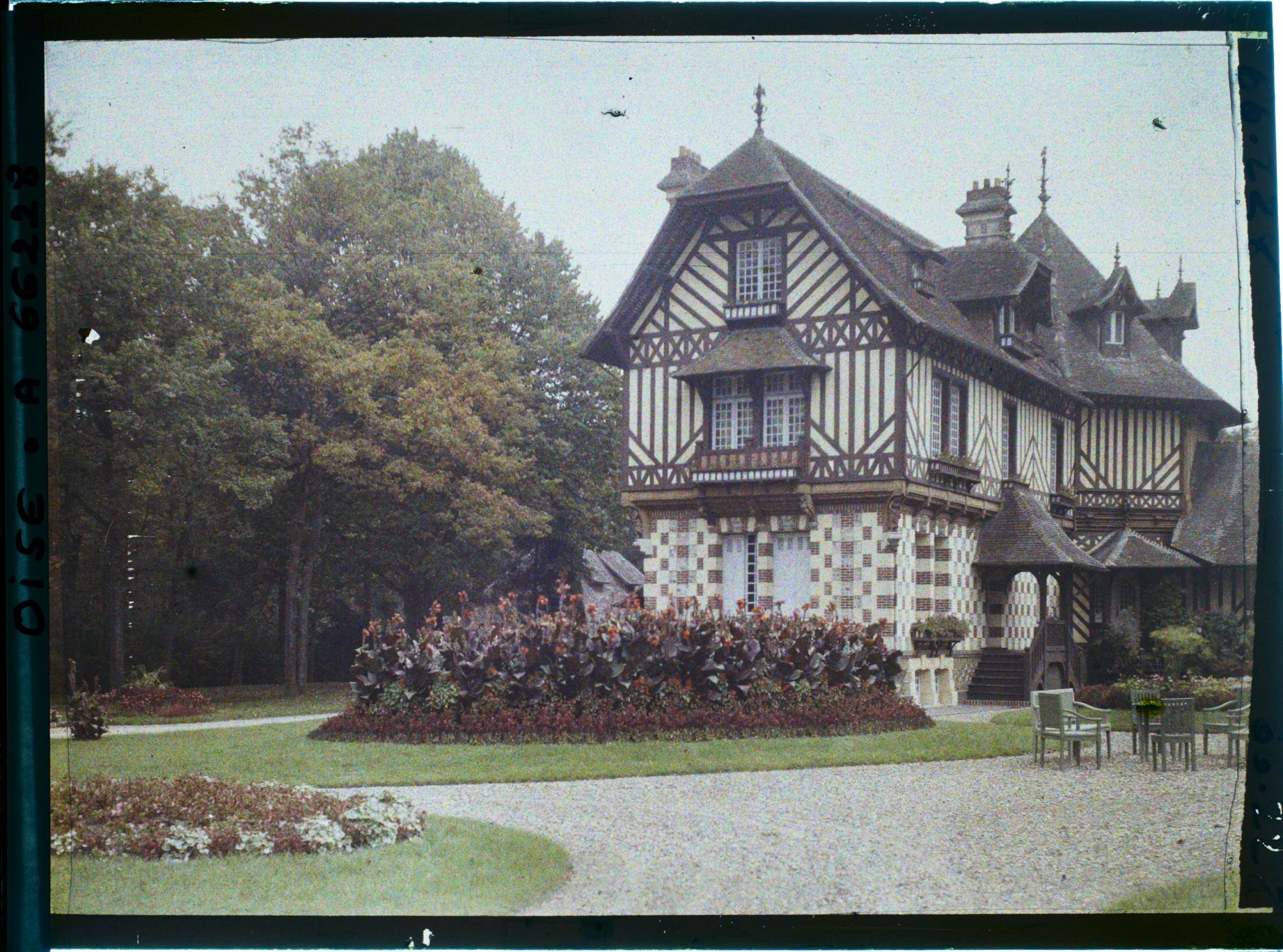 Image représentant Communs du château des Fontaines : la "Maison normande"