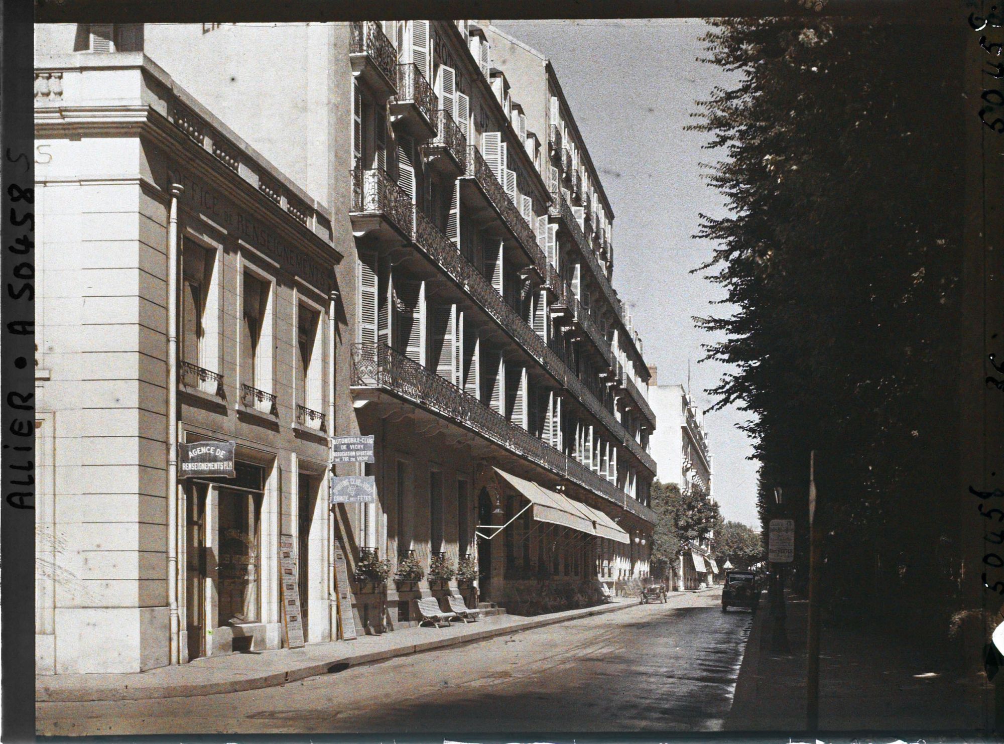 Image représentant La rue du Parc