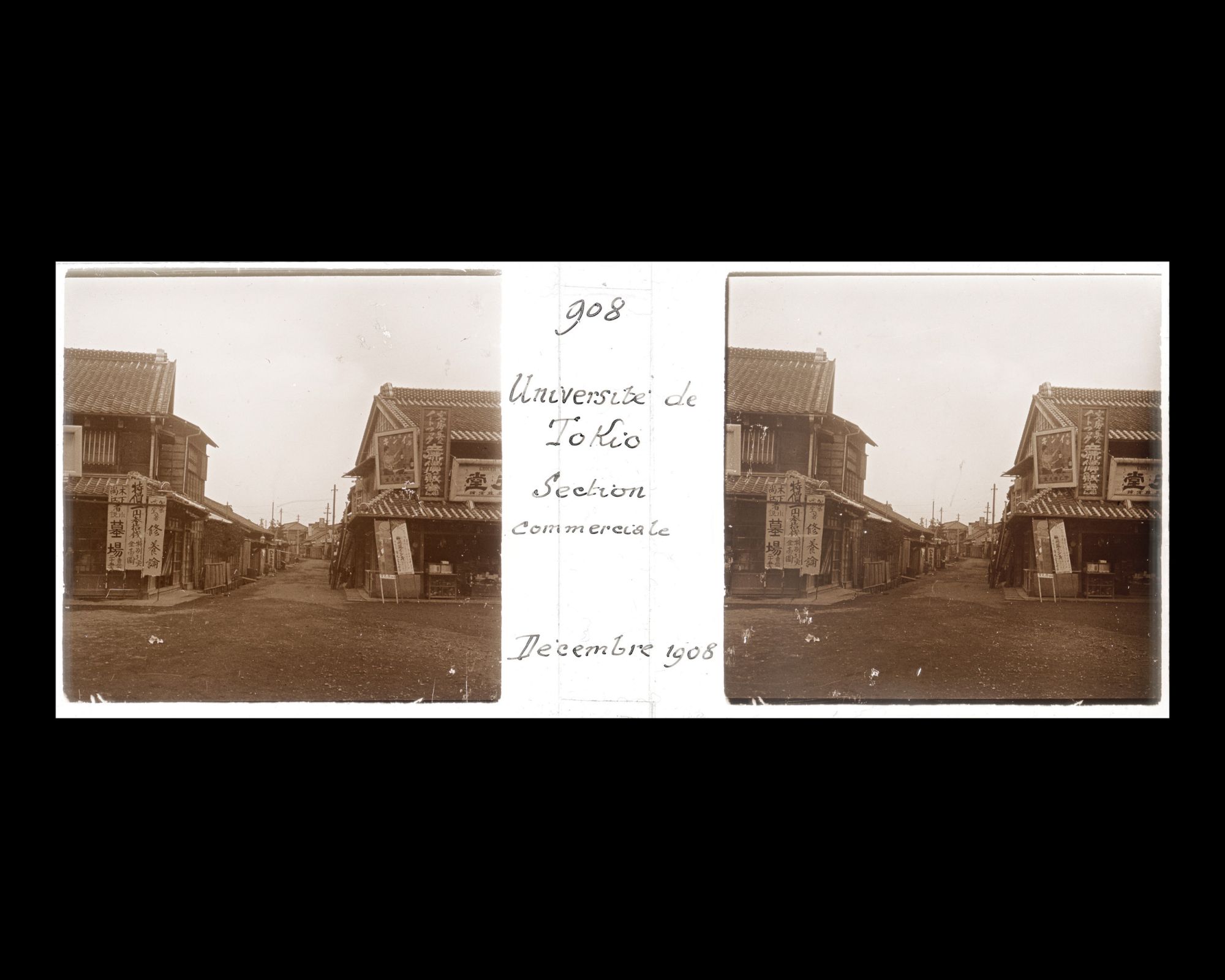 Image représentant Une rue dans un quartier commerçant