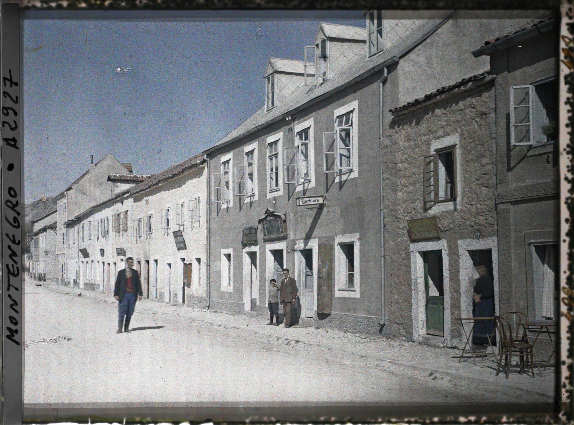 Image représentant Rue principale de Cetinje