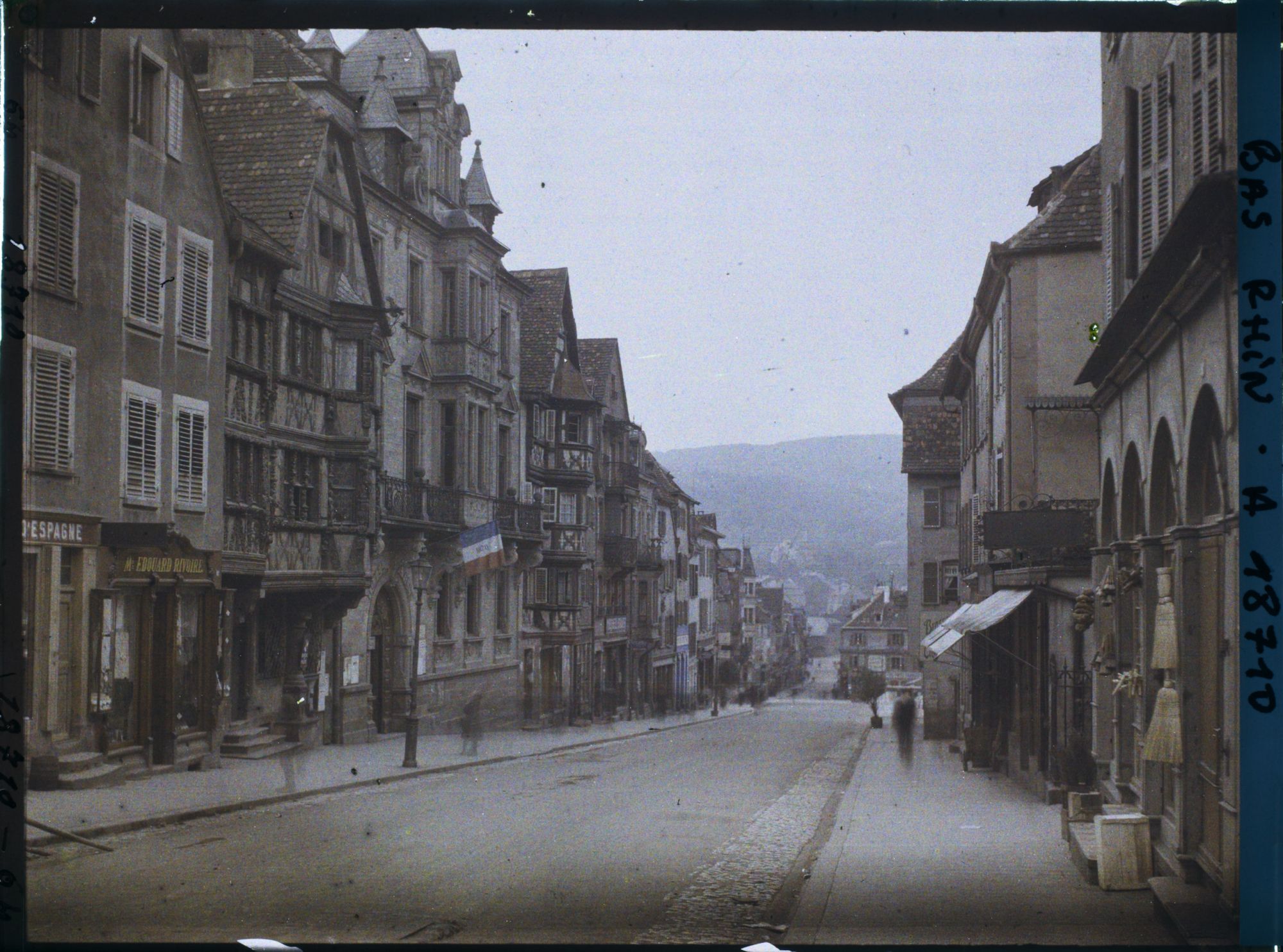 Image représentant France, Saverne, Vue de la Grande Rue