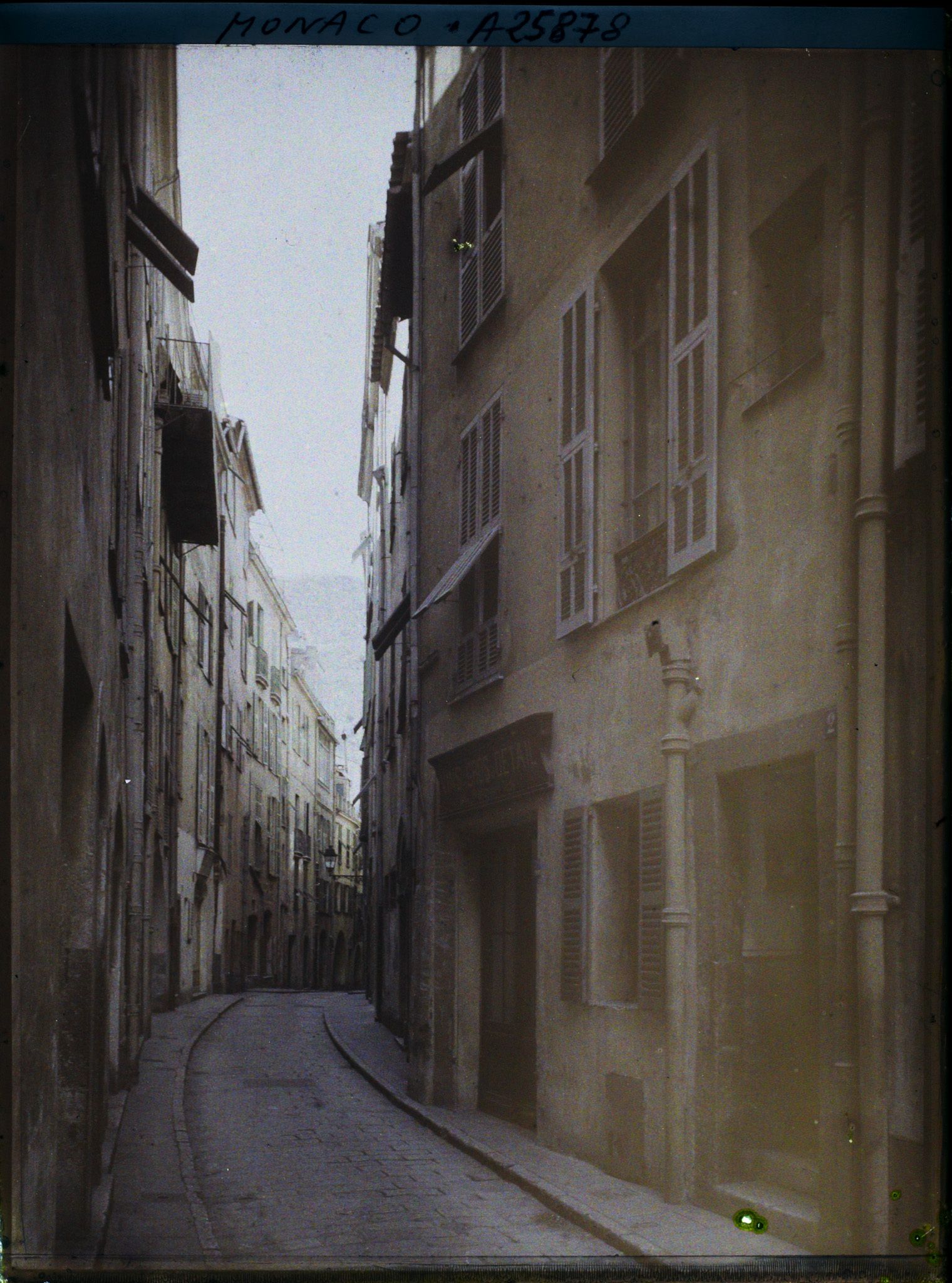 Image représentant Une rue de Monaco