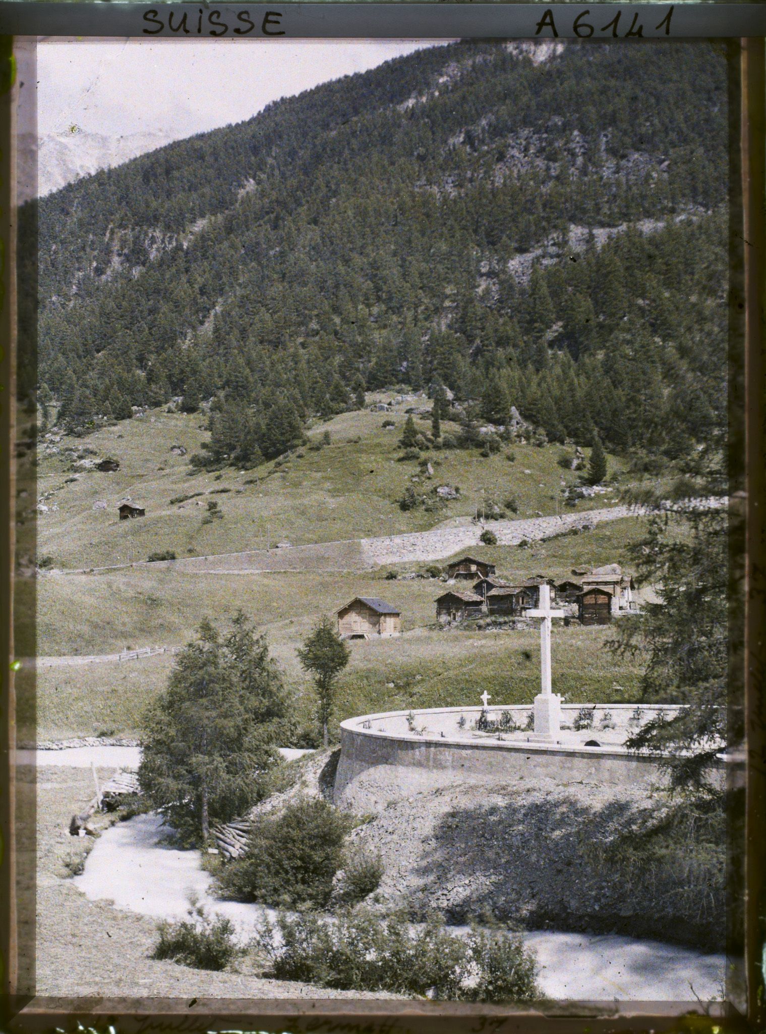 Image représentant Le cimetière de Zermatt