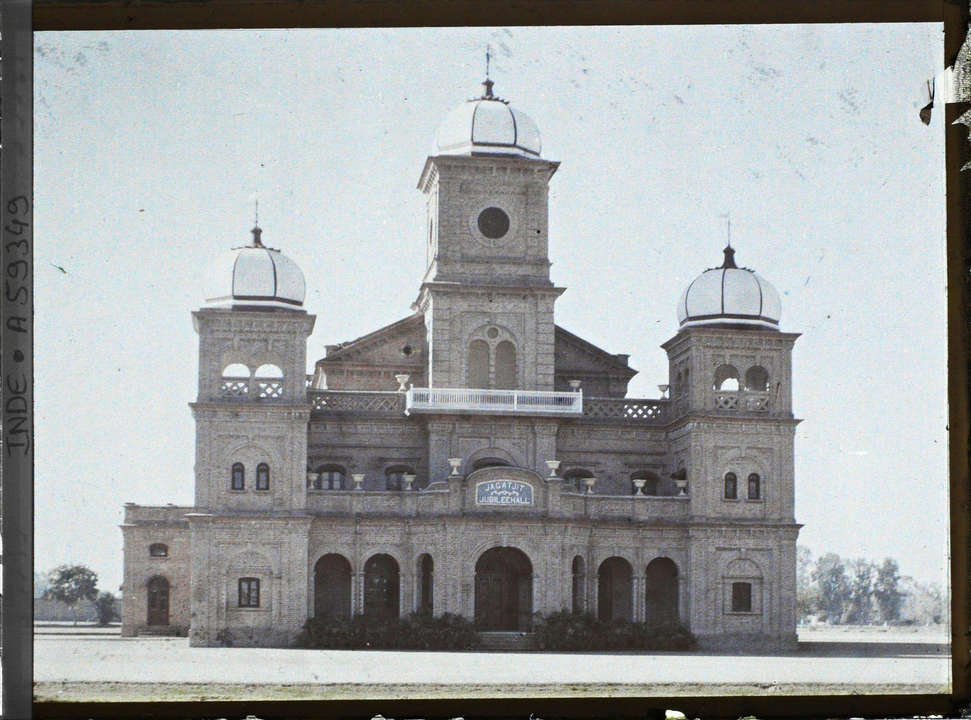 Image représentant Le Jagatjit jubilee hall