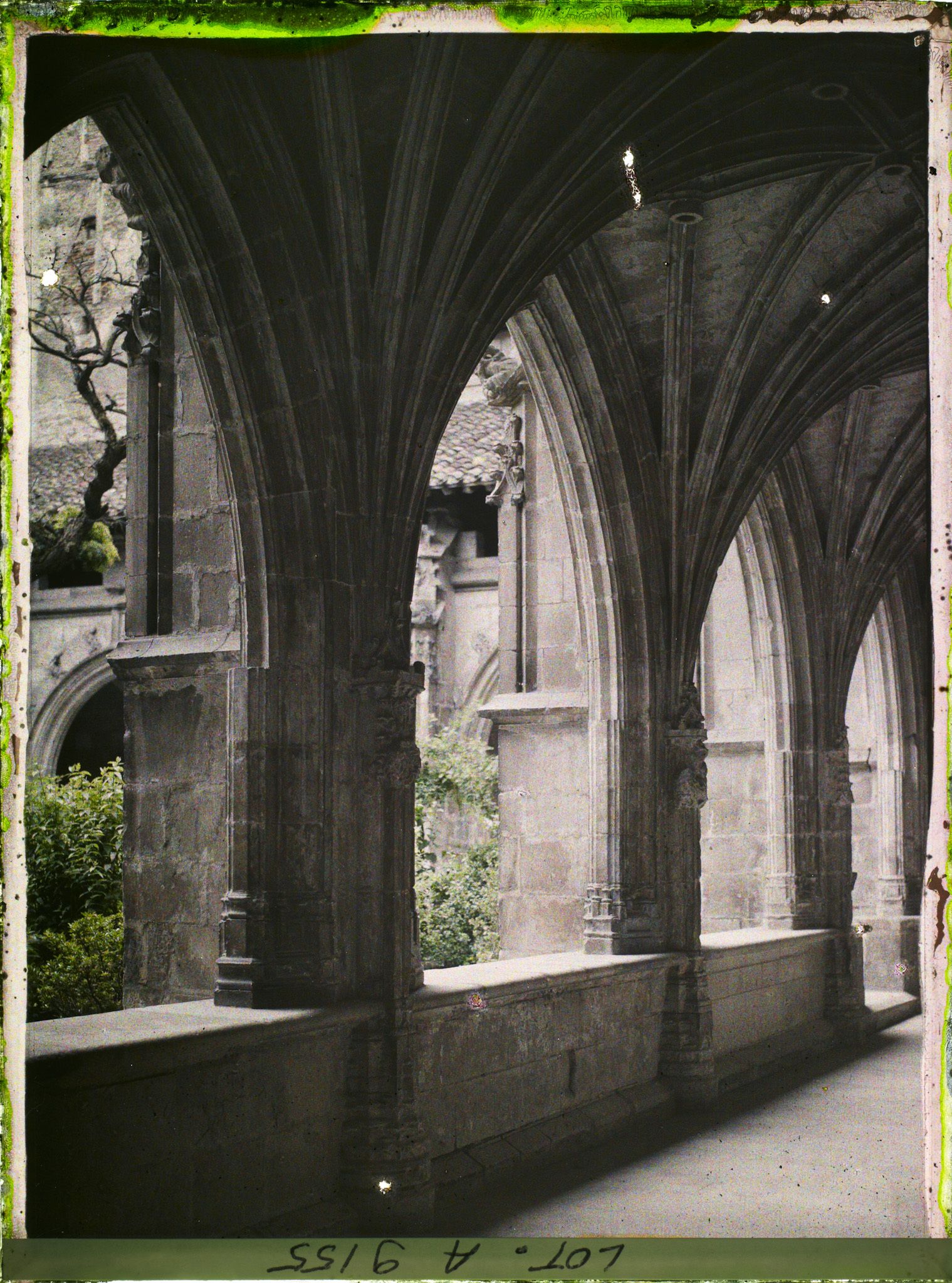 Image représentant France, Cahors, Les Cloîtres de la Cathédrale Piliers