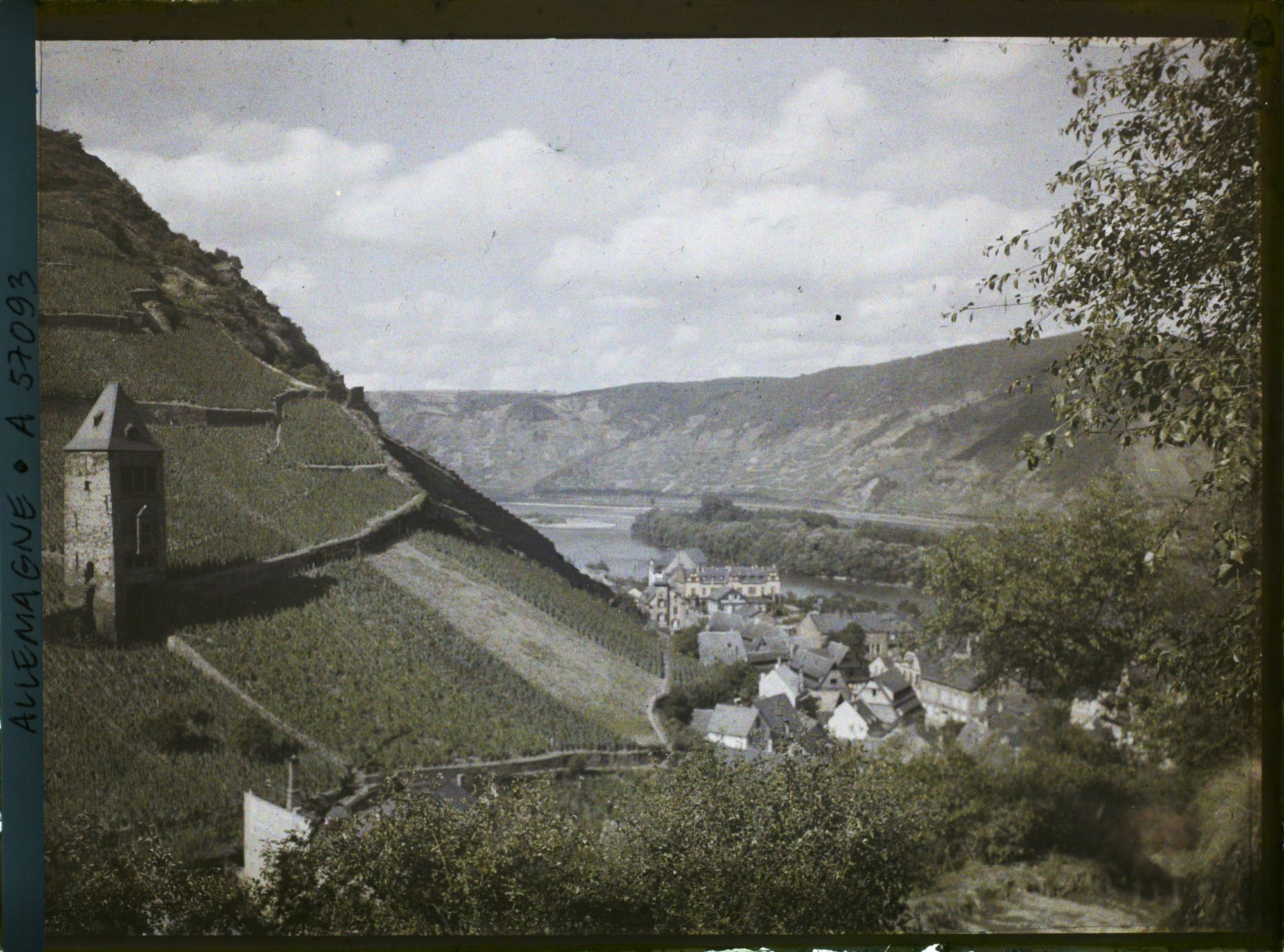Image représentant Bords du Rhin, Bacharach, Bacharach vues diverses