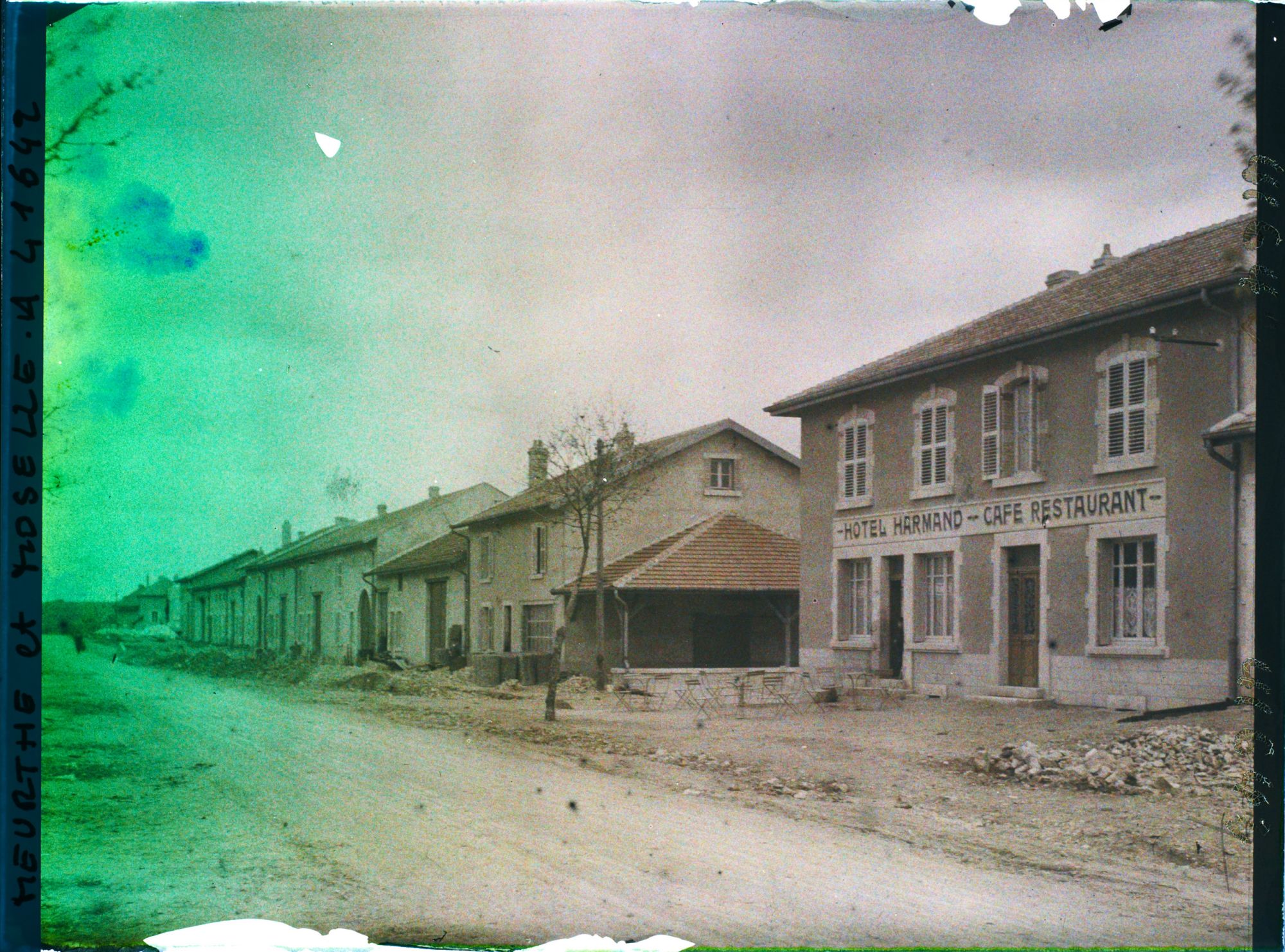 Image représentant France, Flirey, Reconstructions Grande Rue