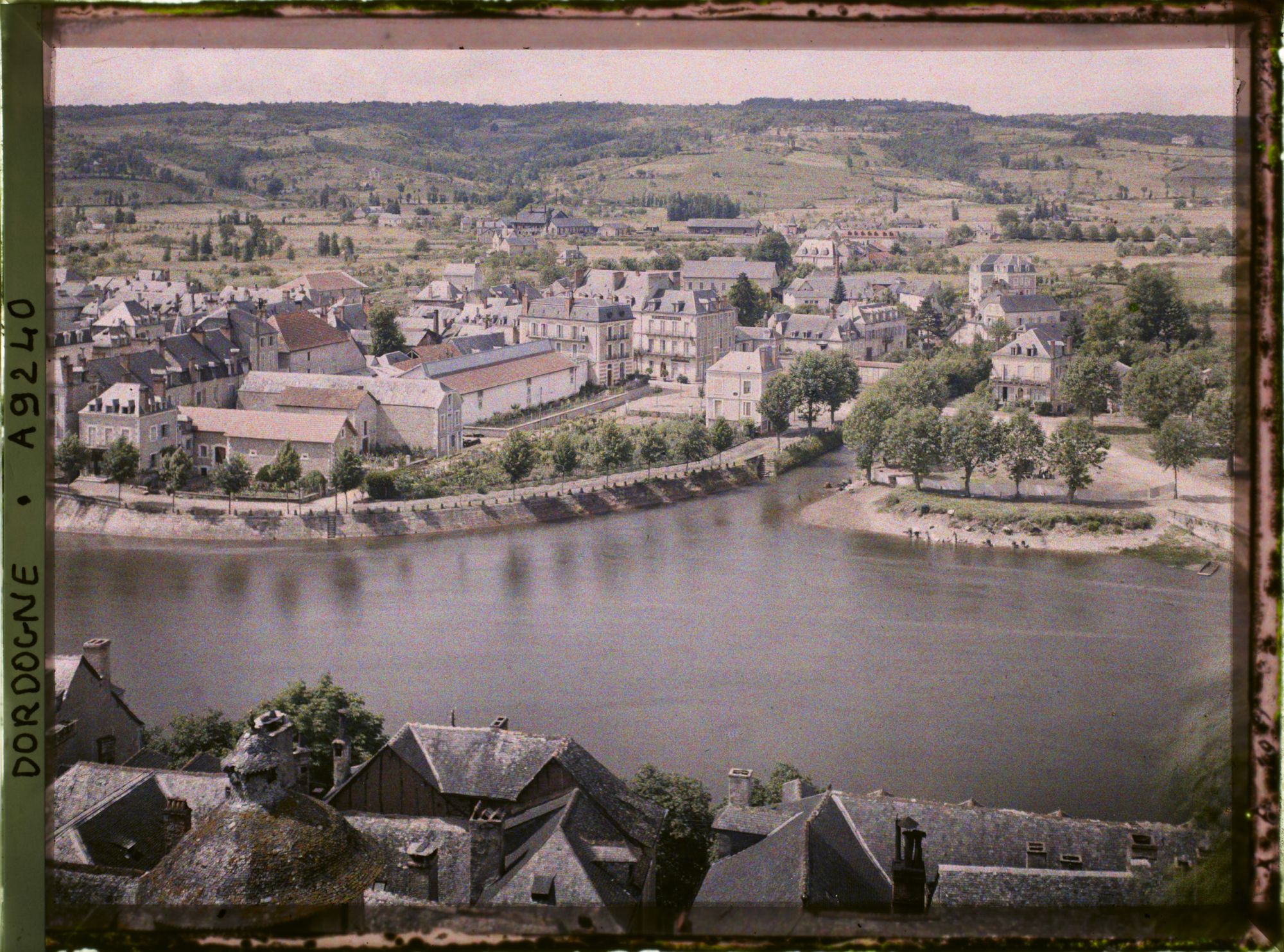 Image représentant France, Terrasson, Les quartiers neufs