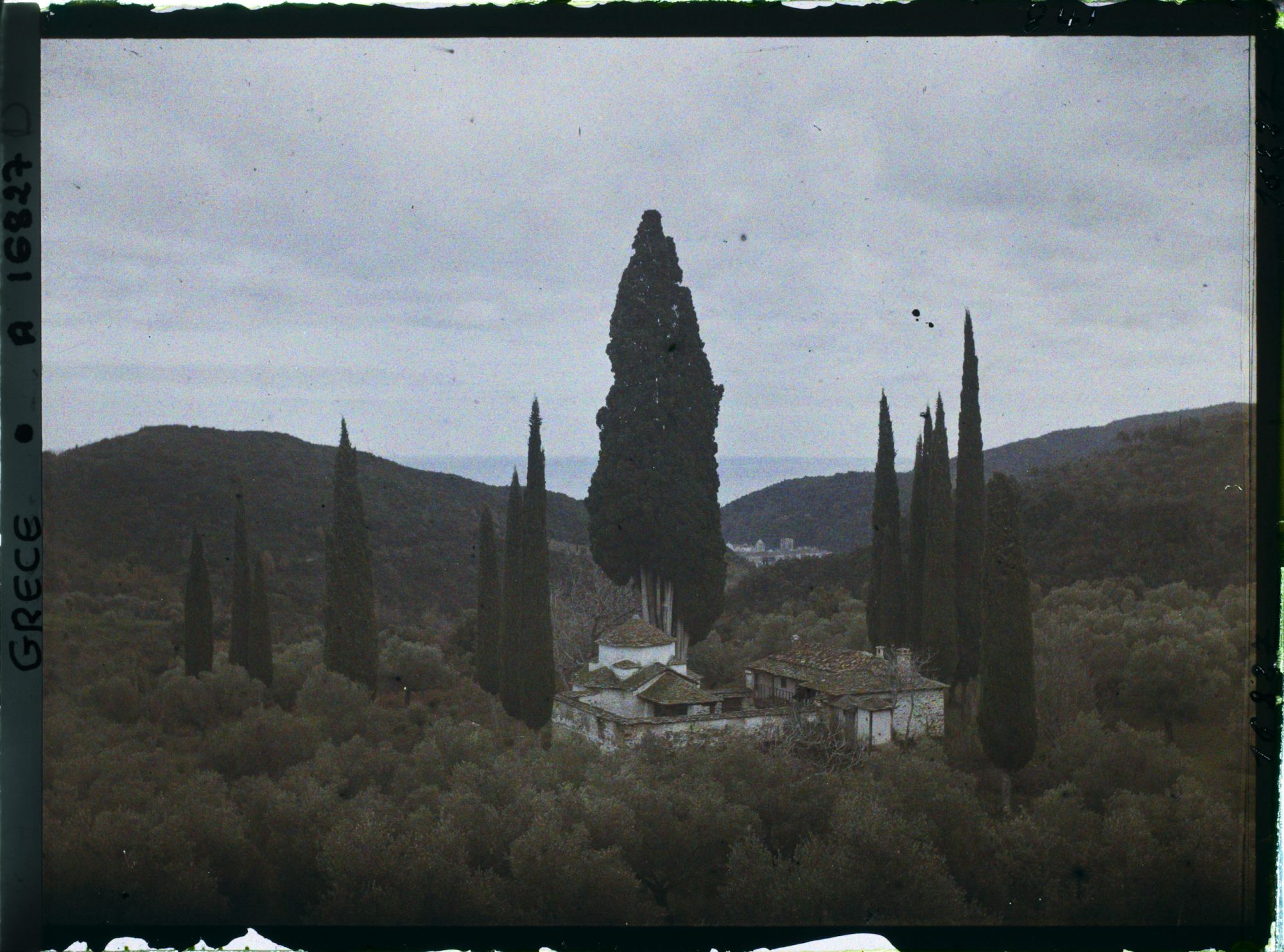 Image représentant Mont Athos, Iviron, La Chapelle des 40 martyrs
