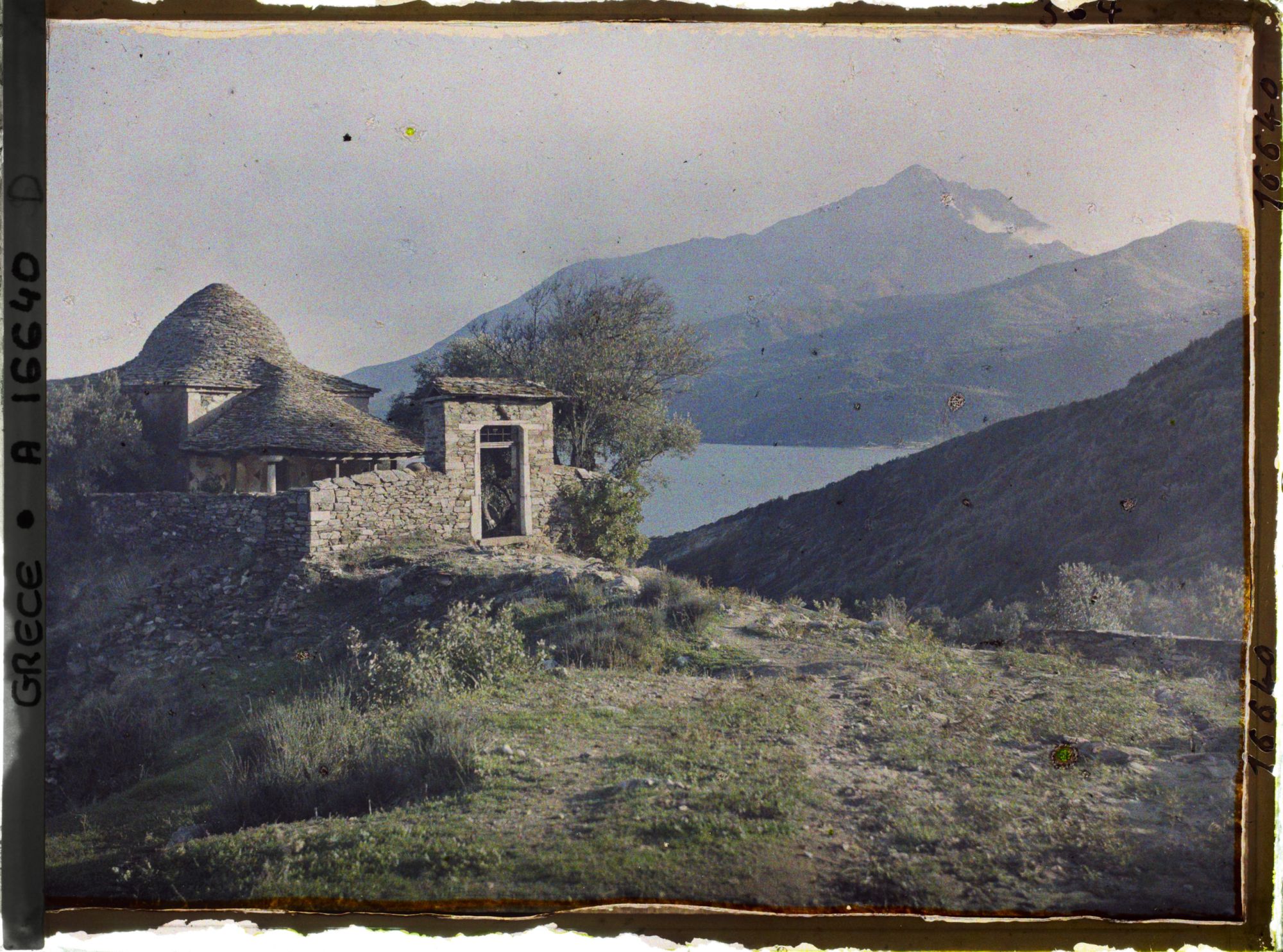 Image représentant Turquie, Mont Athos, Stravonikita, La Tour du Monastère