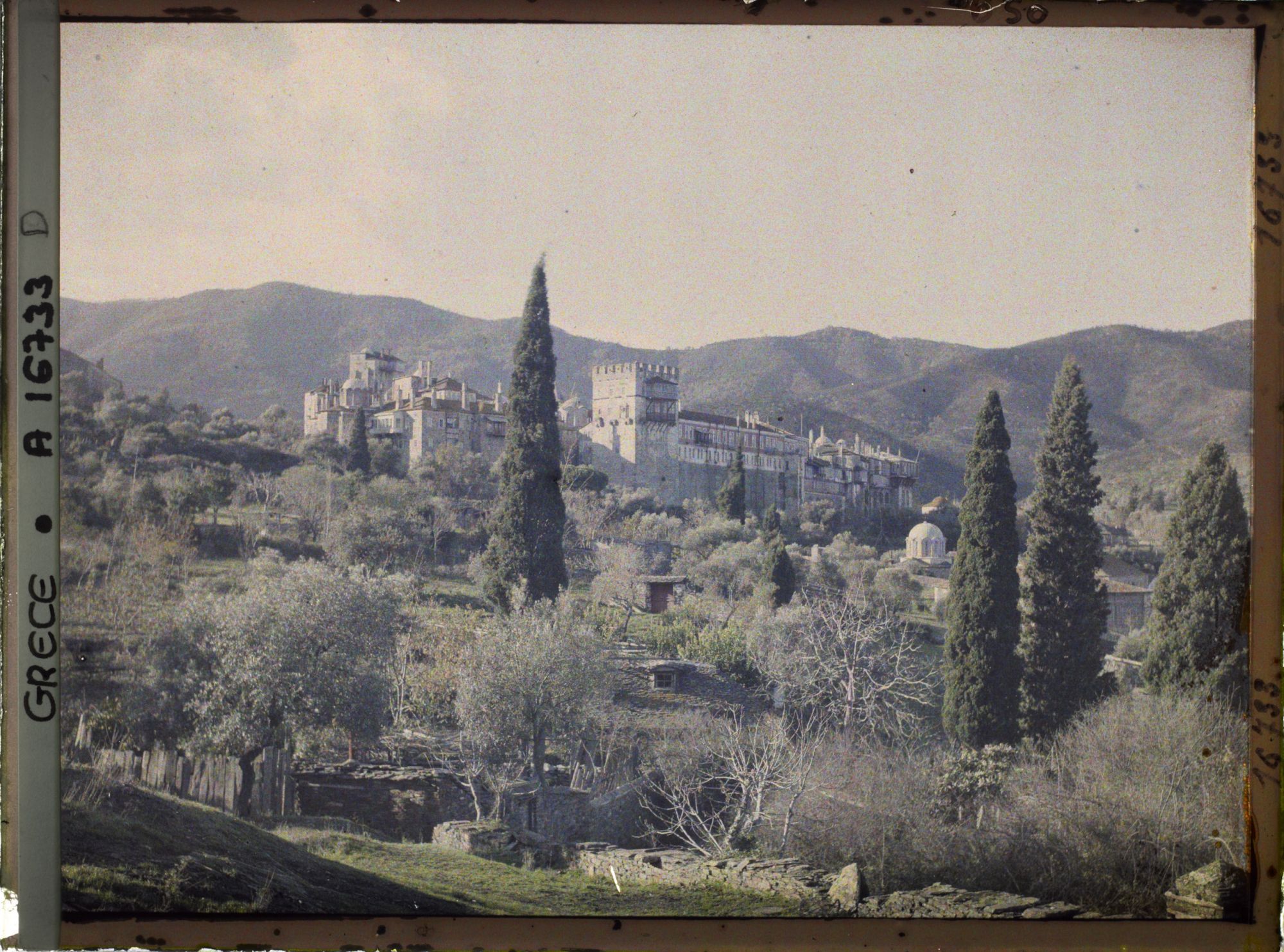 Image représentant Turquie, Mont Athos, Vatopédi, Même sujet