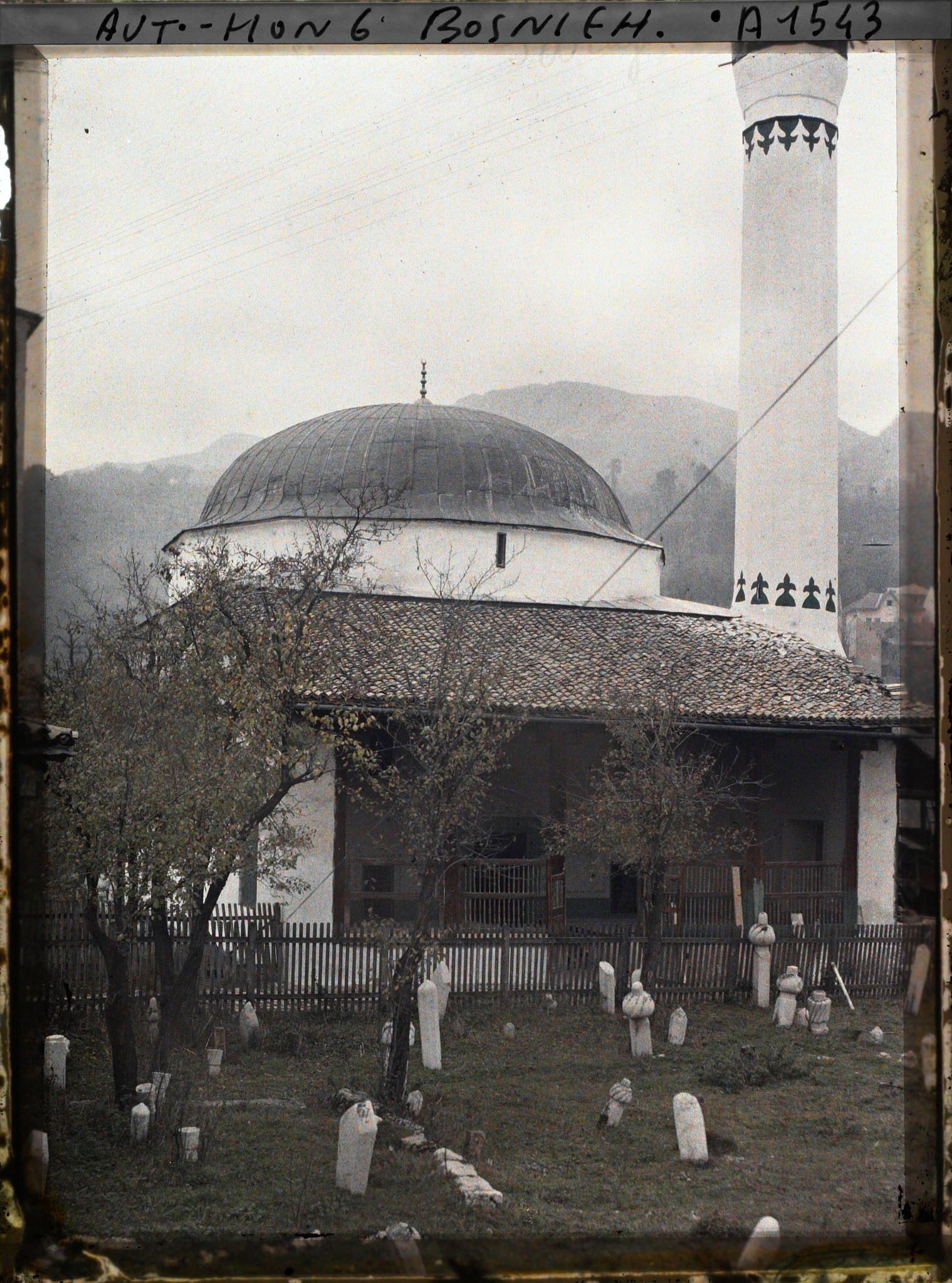 Image représentant Cimetière musulman et Mosquée