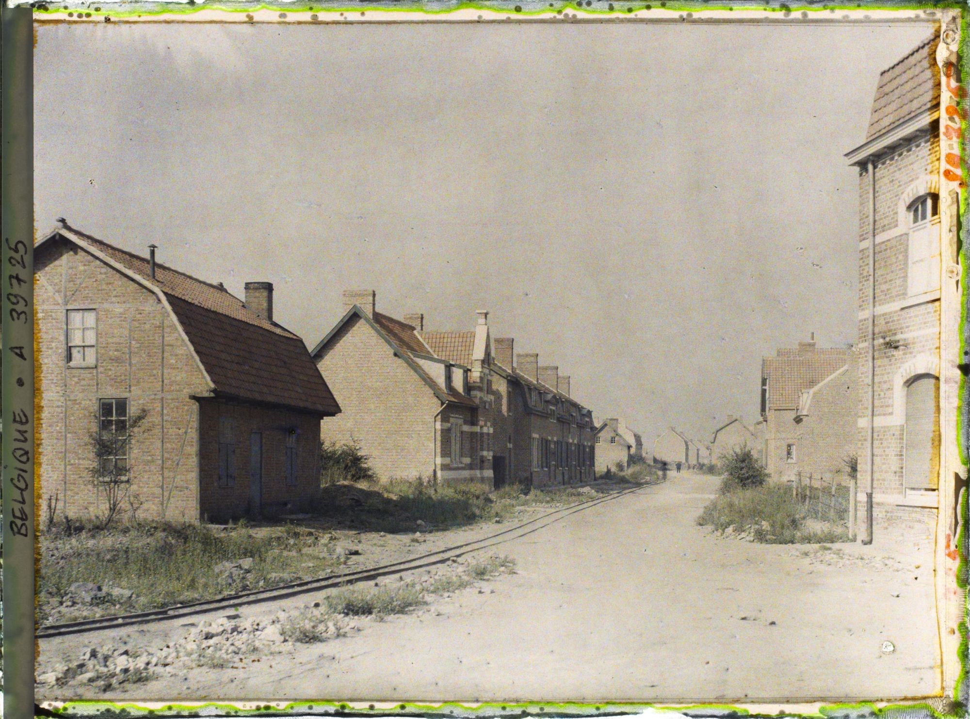 Image représentant Belgique, Houthem, Une rue