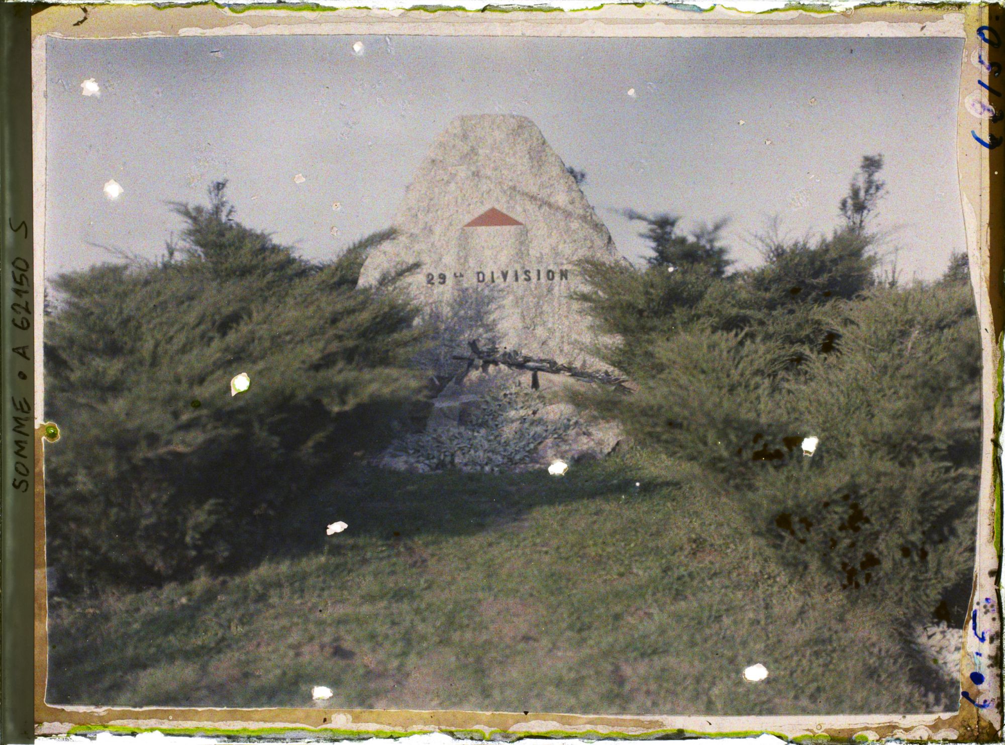 Image représentant Somme, Beaumont-Hamel, Le monument érigé à la gloire de la 29e Division