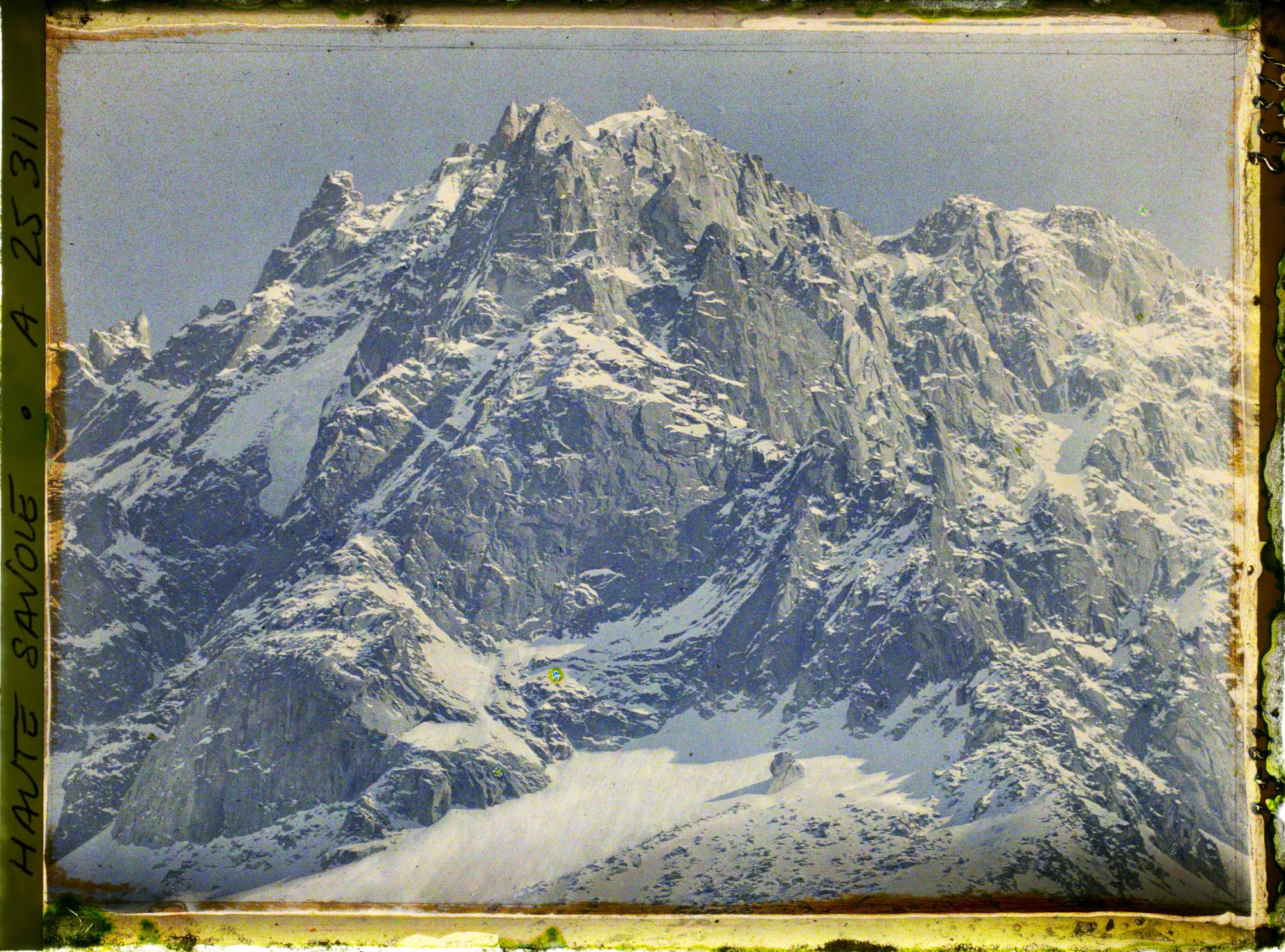 Image représentant France Les Alpes, Le Plan de l'aiguille, l'Aiguille du Plan
