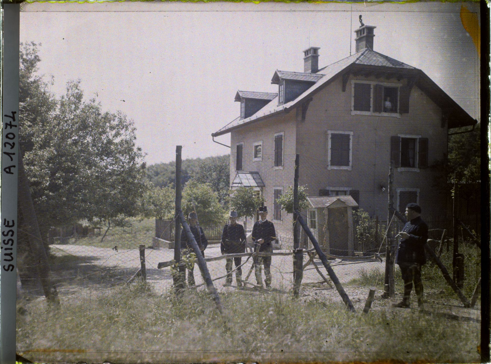 Image représentant Poste frontière entre la Suisse et la France