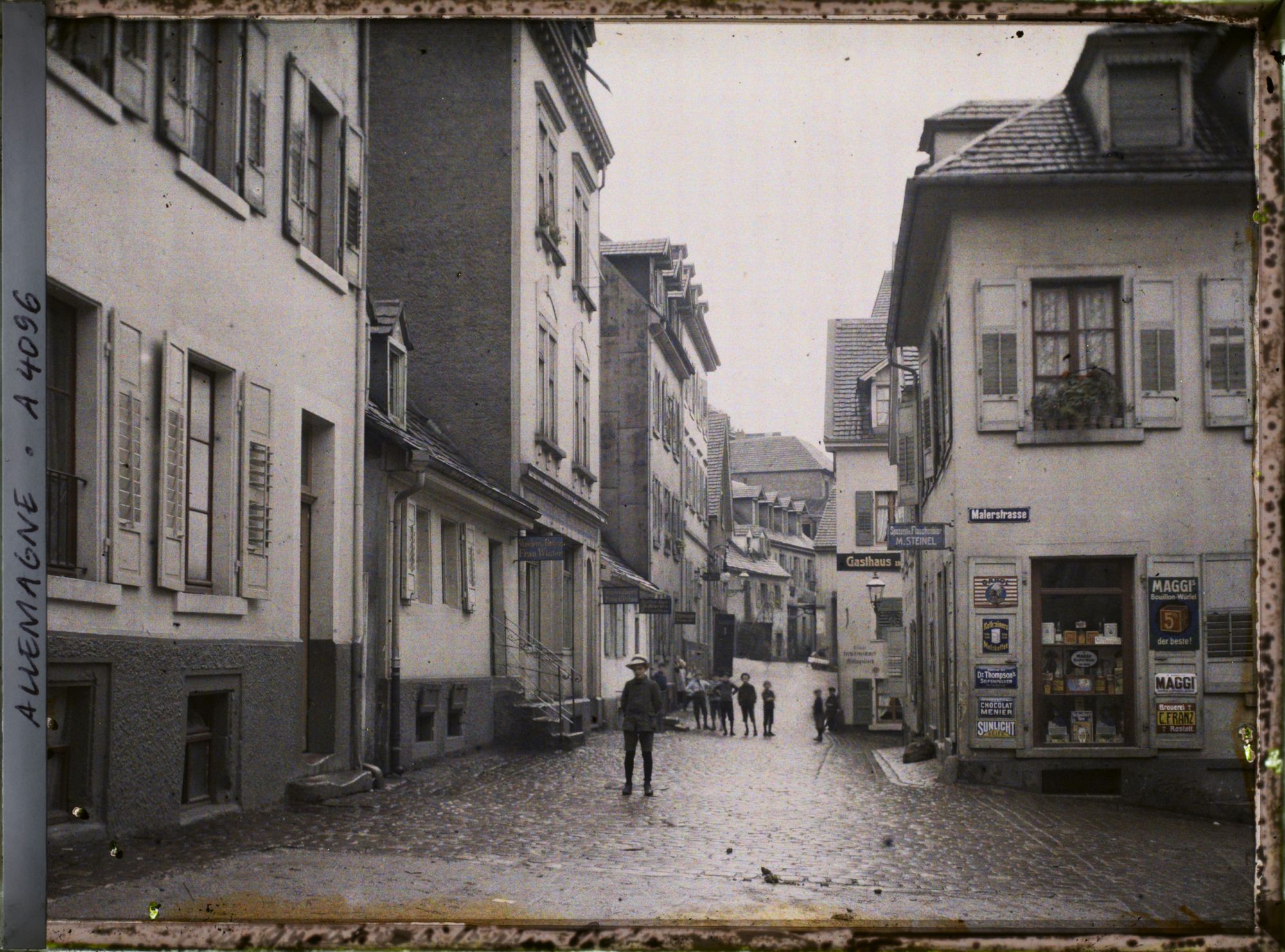 Image représentant Bavière, Baden-Baden, Vieux quartier