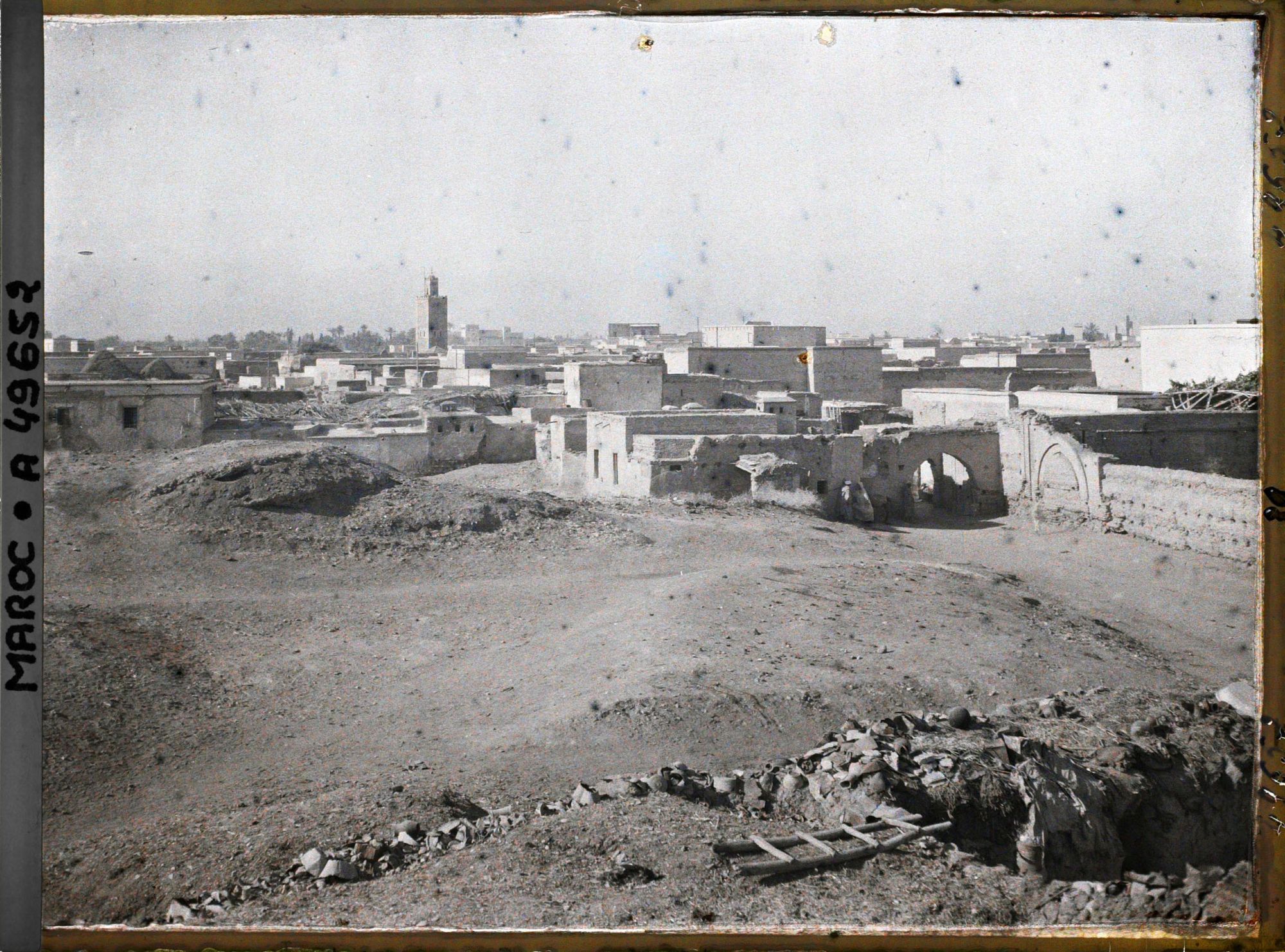 Image représentant Panorama en direction du sud