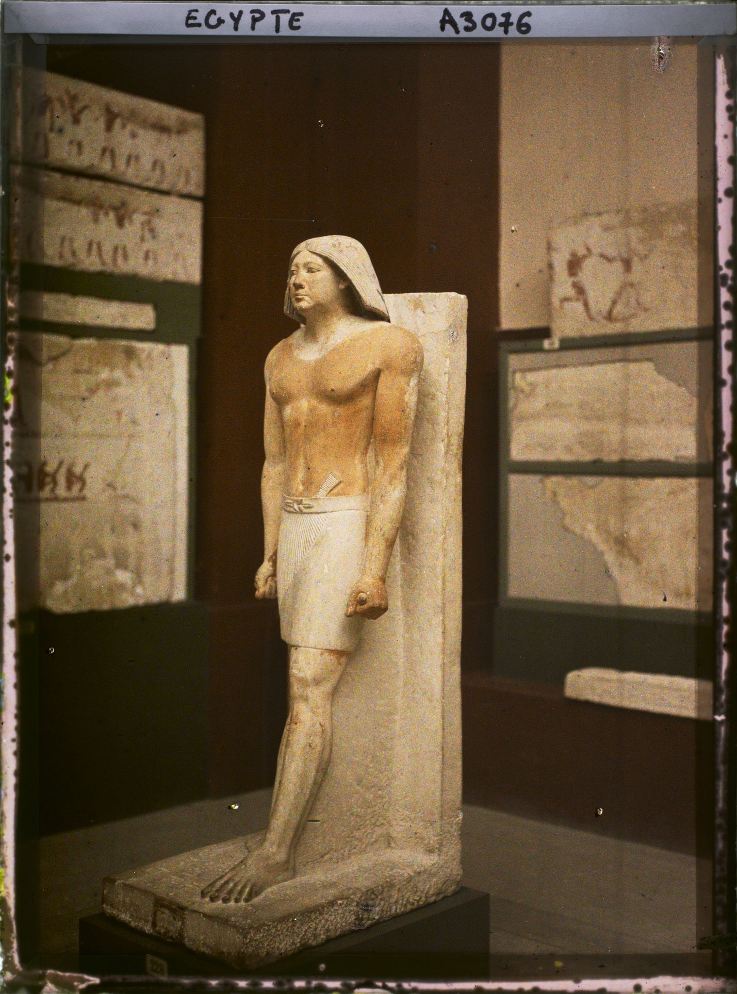 Image représentant Statue de Ranefer au musée égyptien