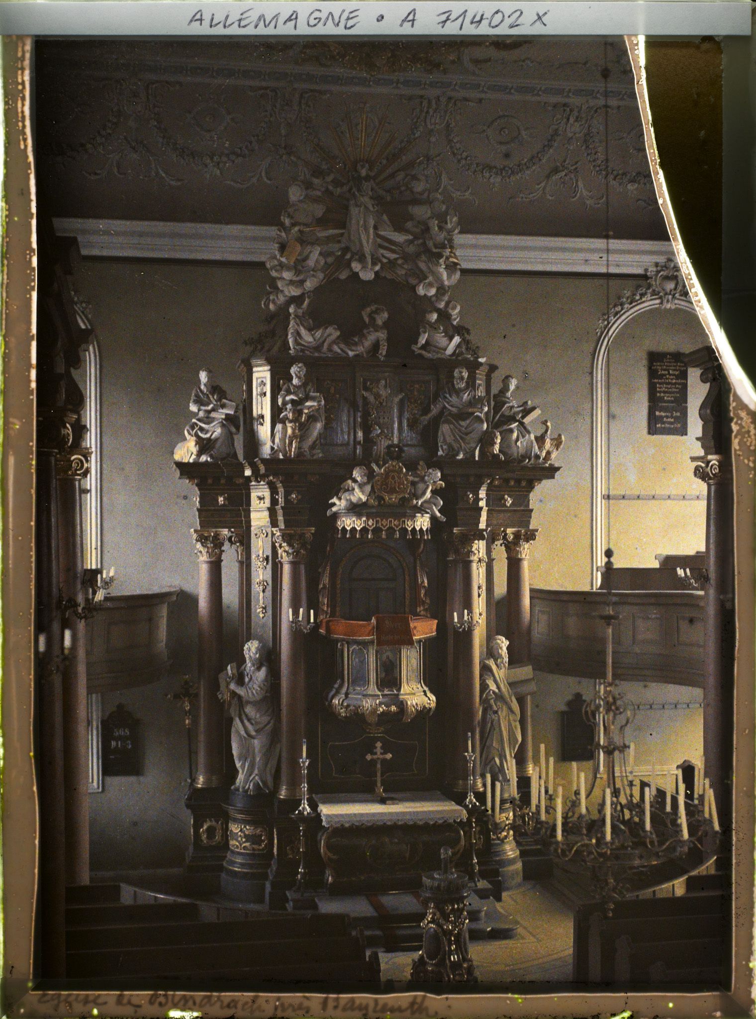 Image représentant Eglise de Bindrach près de Bayreuth