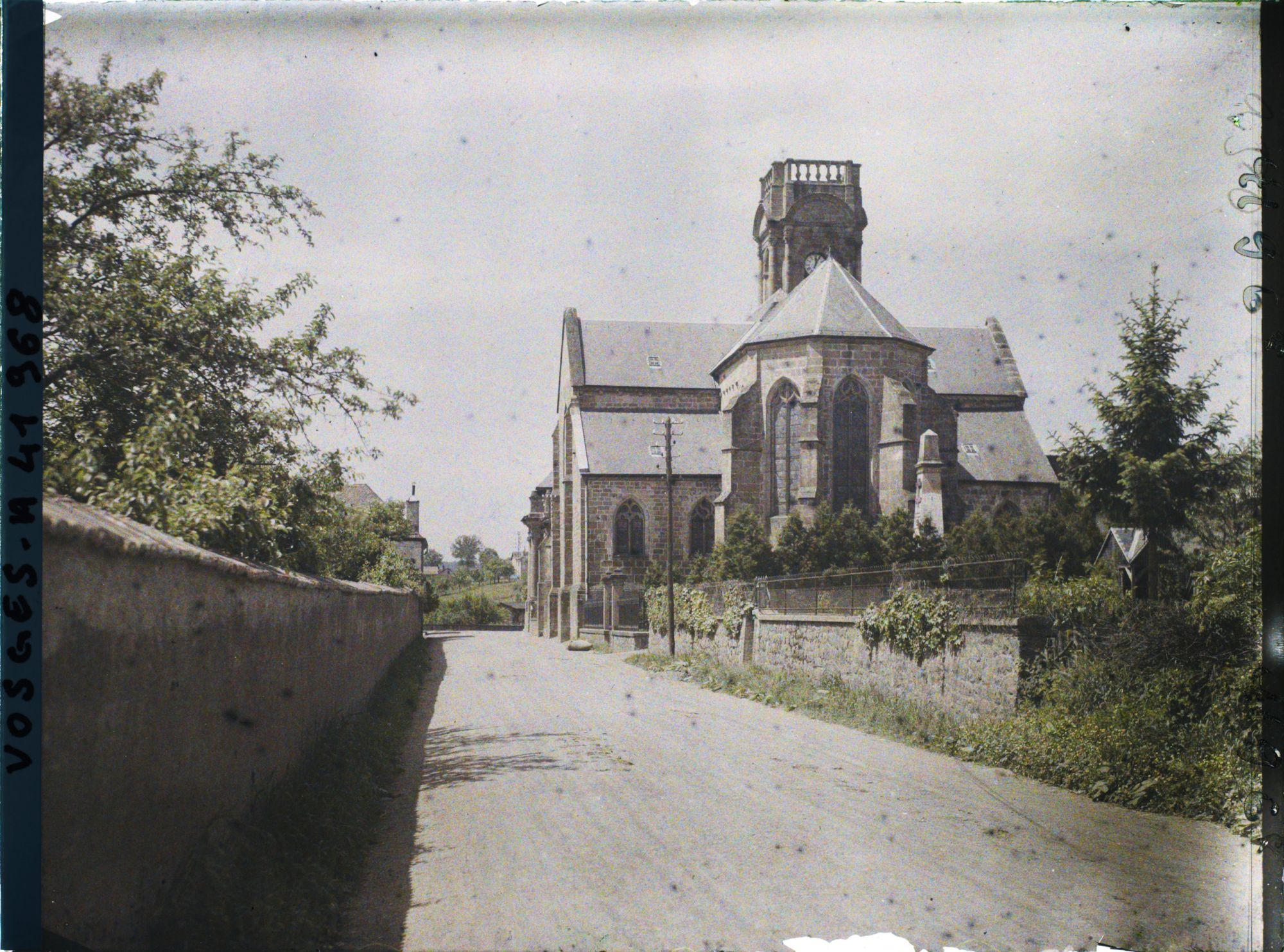 Image représentant France, Etival, Eglise des Prémontrés Abside