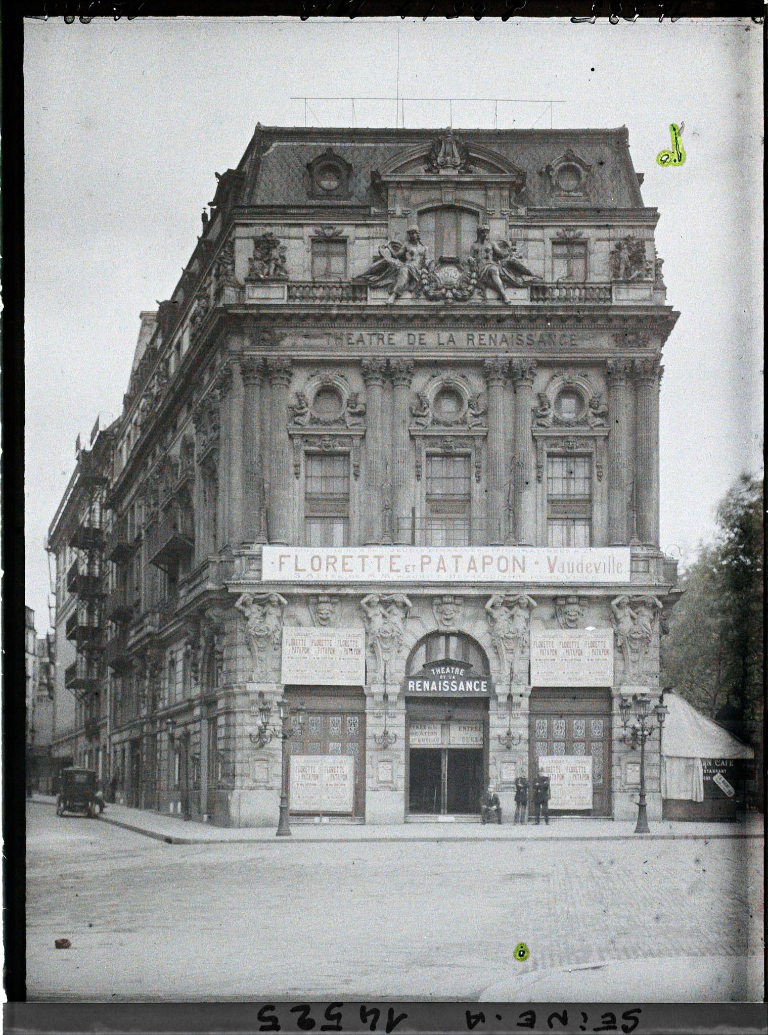 Image représentant Le Théâtre de la Renaissance, 20 boulevard St-Martin