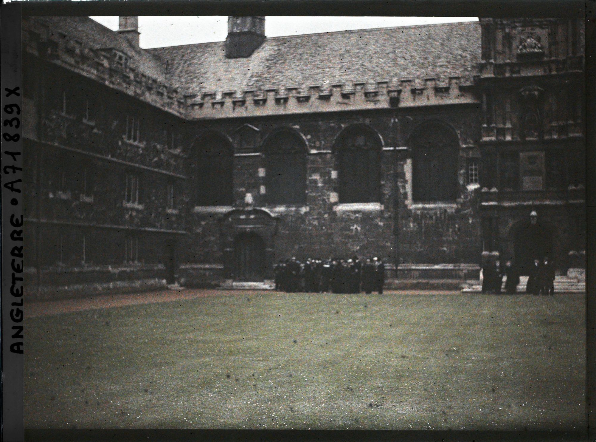 Image représentant Réception de Paul Appell dans une université