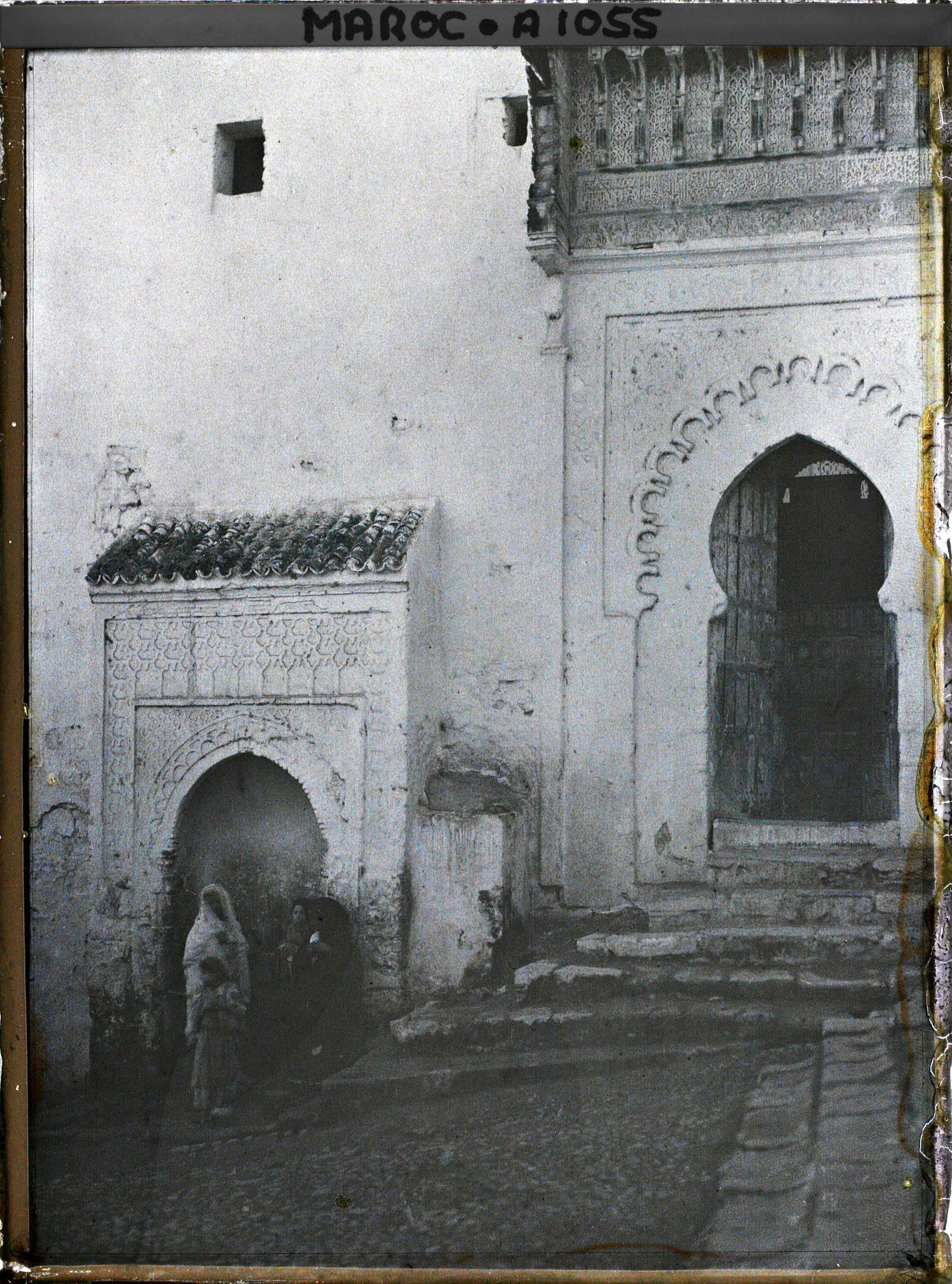 Image représentant Entrée de la médersa mérinide d'Attalaâ