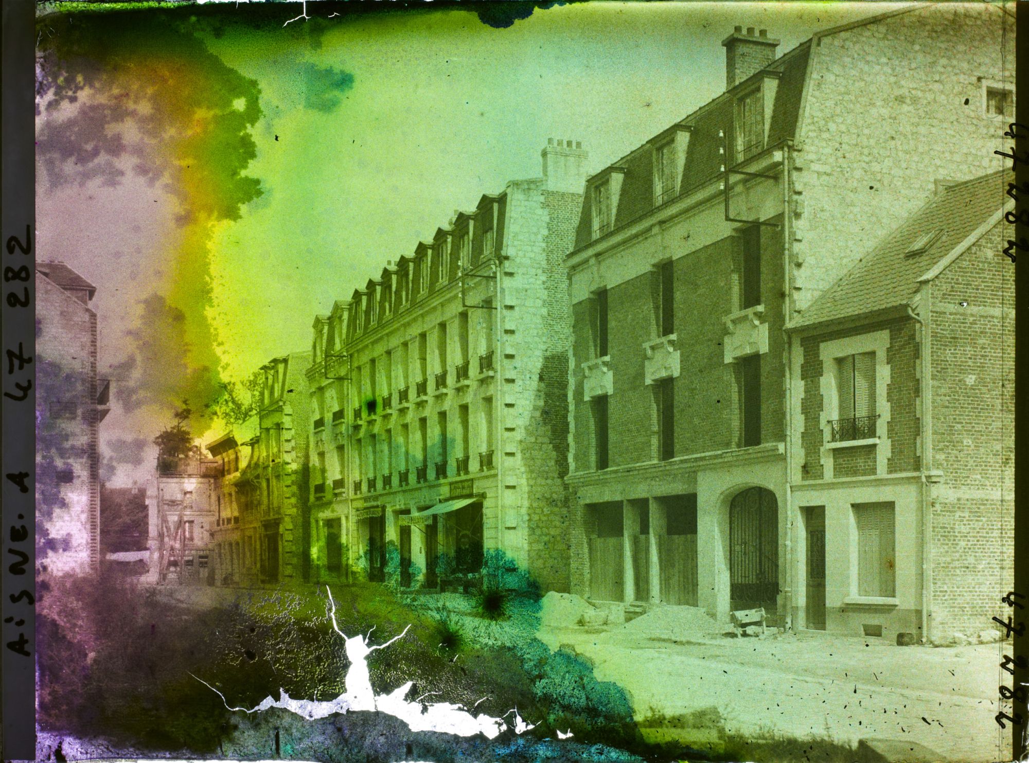 Image représentant France, Soissons, Rue du Pot d'étain