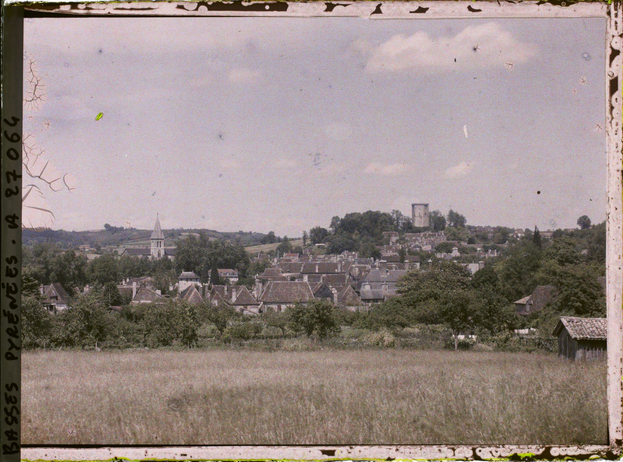 Image représentant France , Orthez, Panorama sur Orthez
