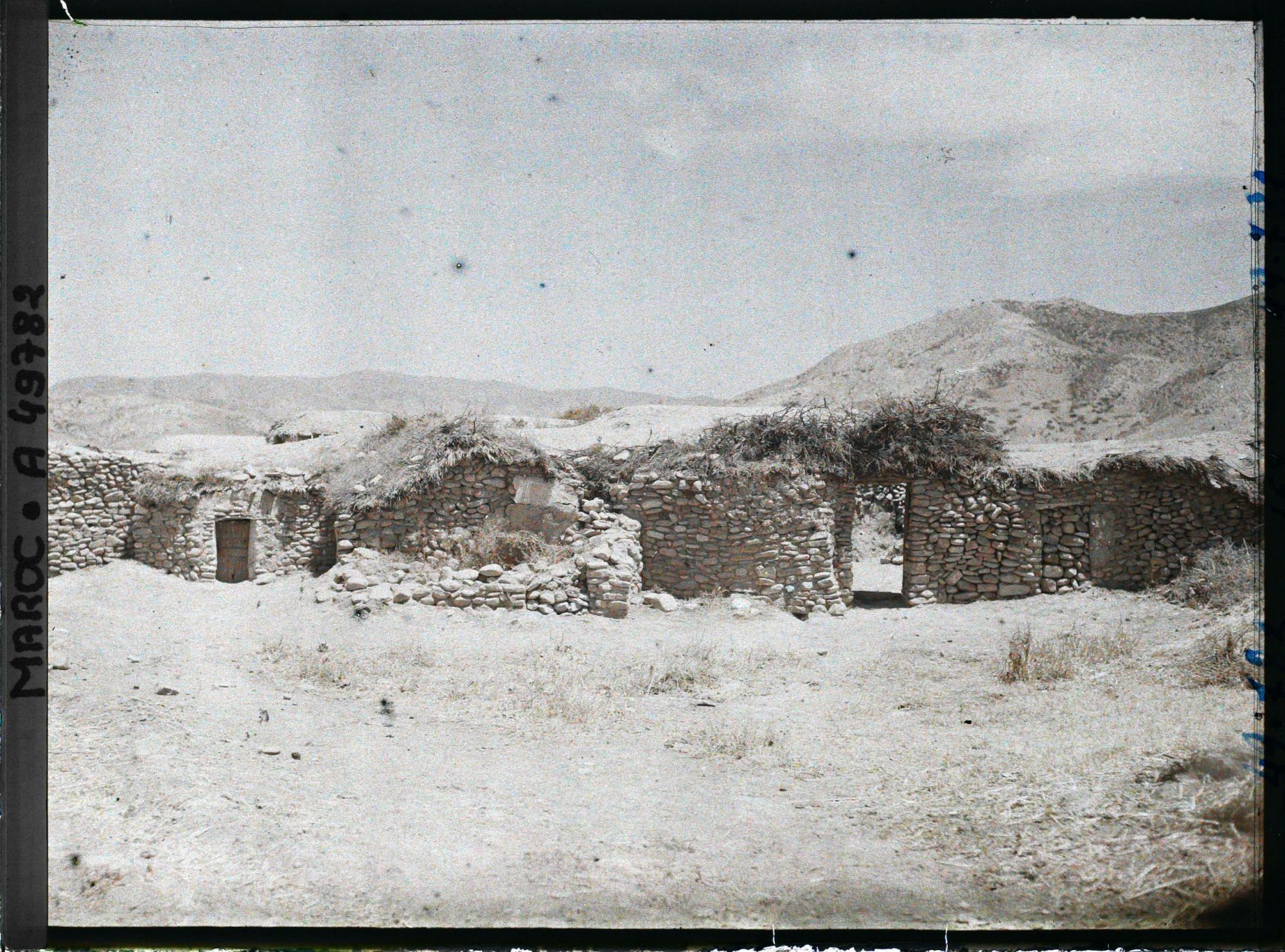 Image représentant Un coin du village