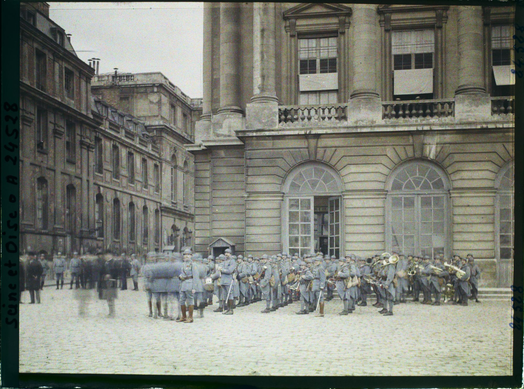 Image représentant France, Versailles, Election Présidentielle