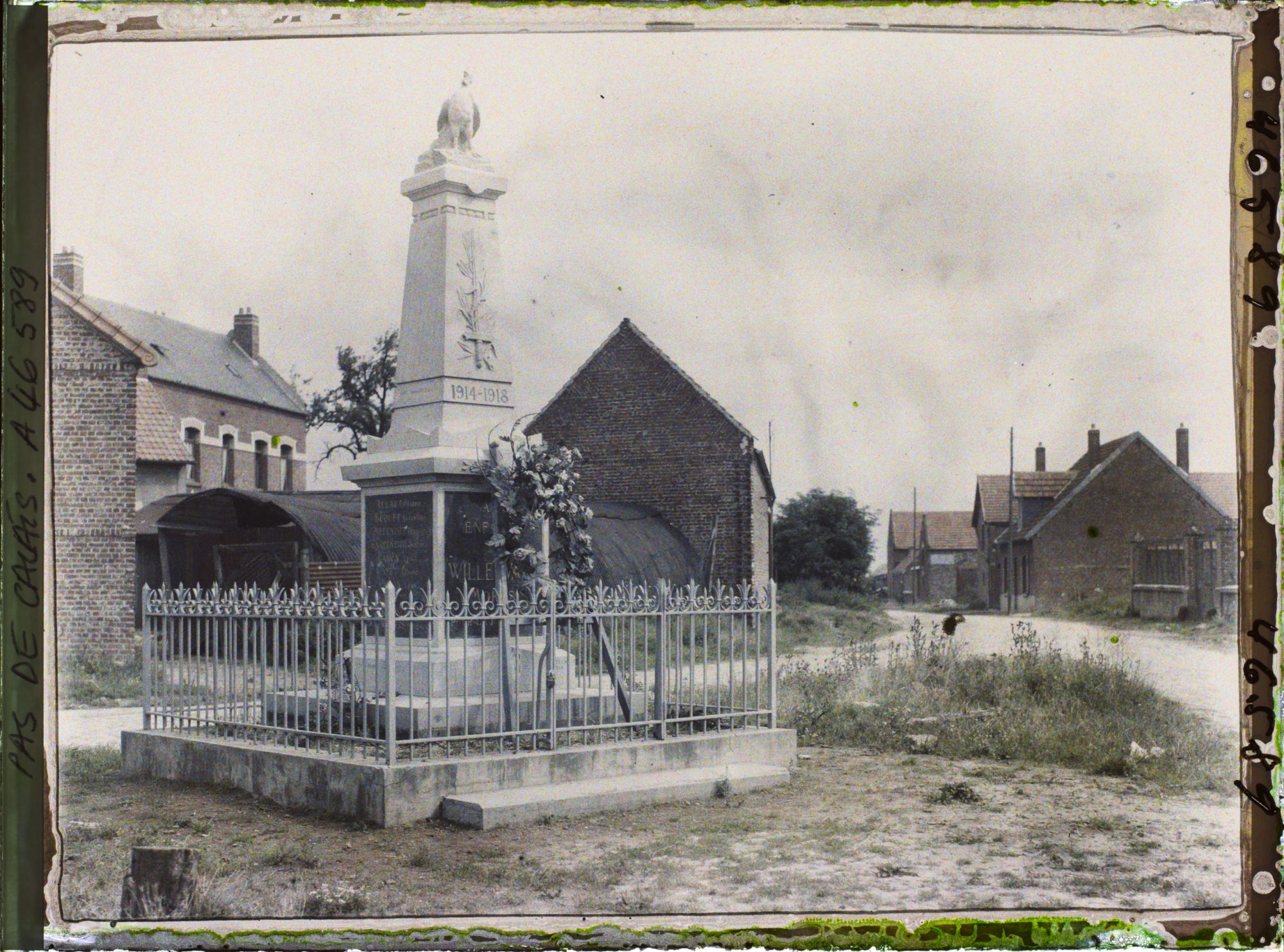 Image représentant France, Willerwal, Monumt aux morts