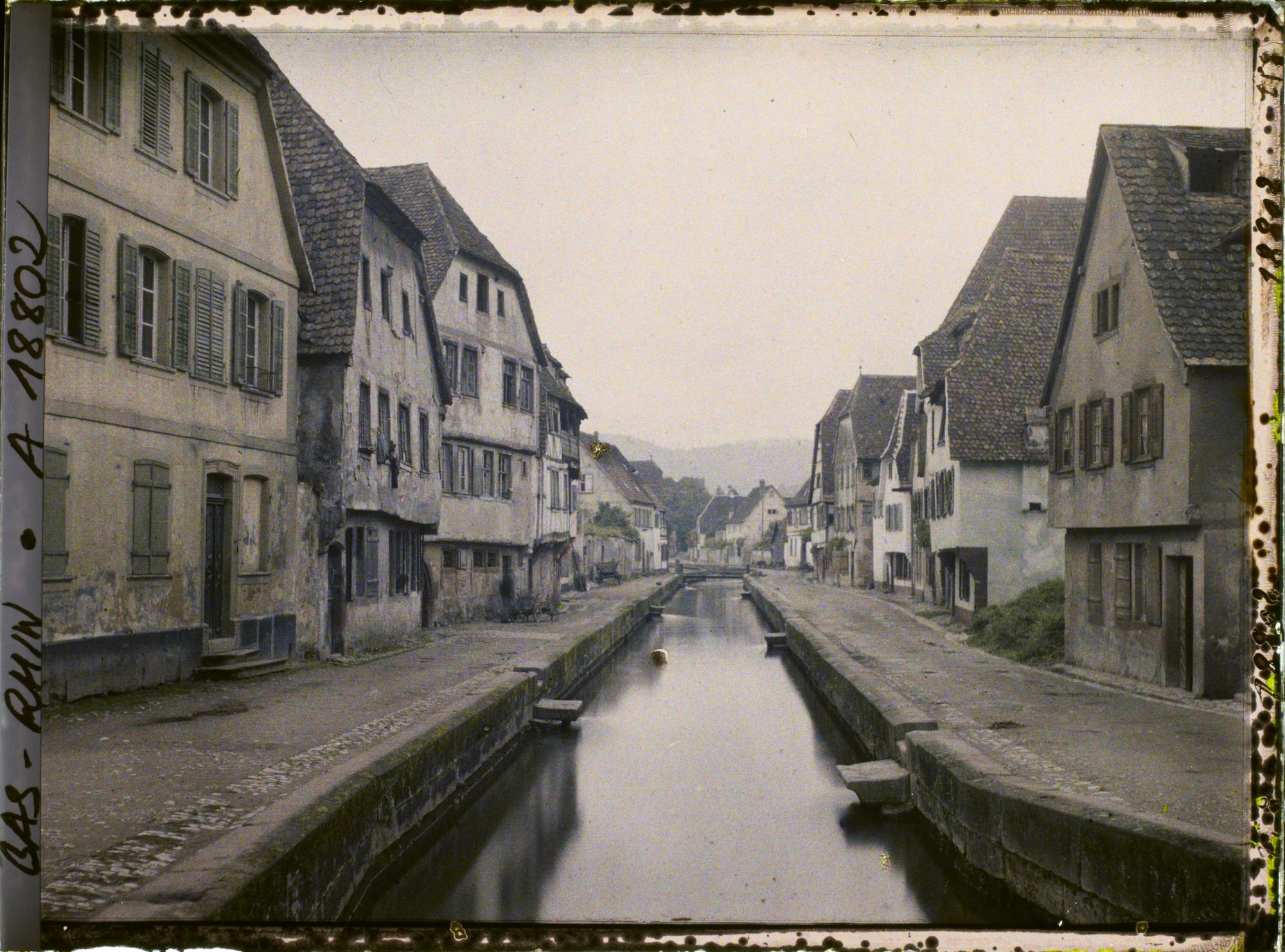 Image représentant France, Wissembourg, Bruchstaden, vue d'ensemble