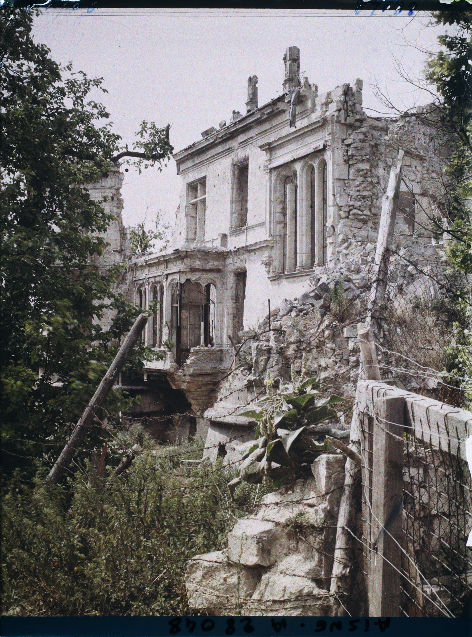 Image représentant France, Soupir, Ruines du Château