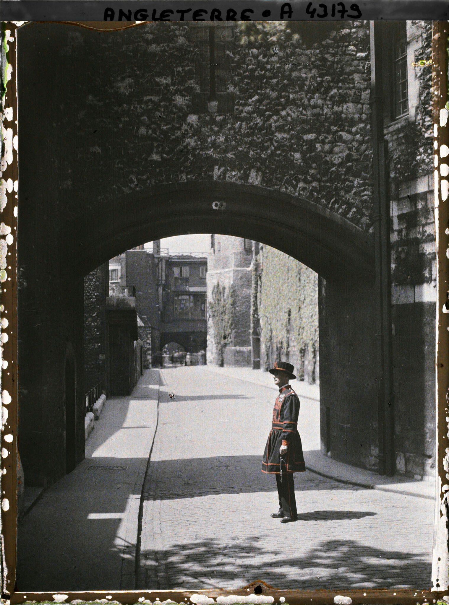 Image représentant Garde et St Thomas Corner de la Tour de Londres