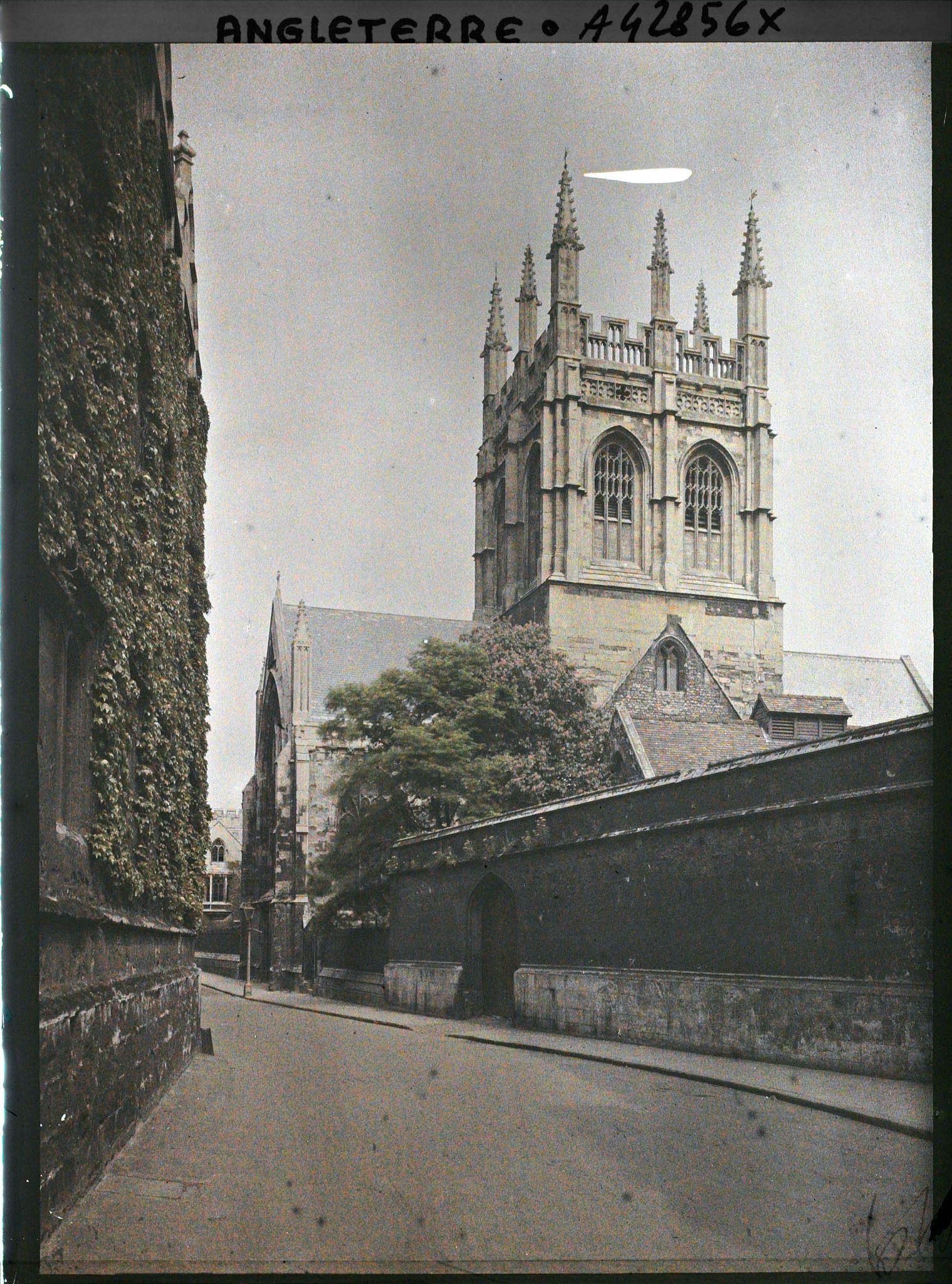 Image représentant Merton College sur Merton street