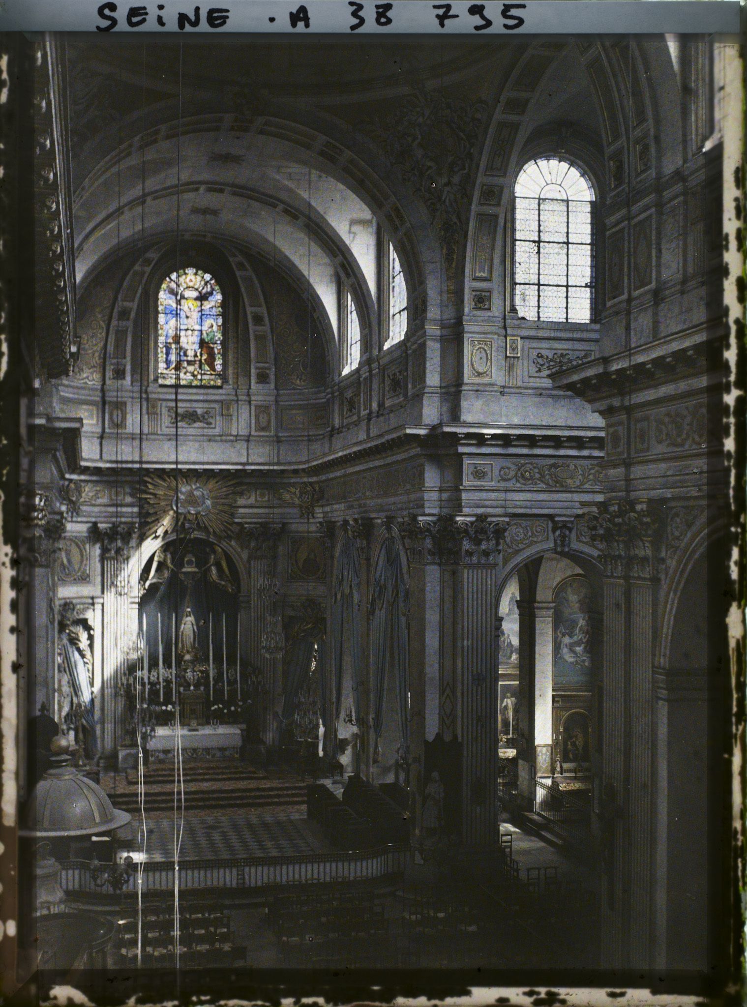 Image représentant L'église Saint-Louis-en-l'Ile