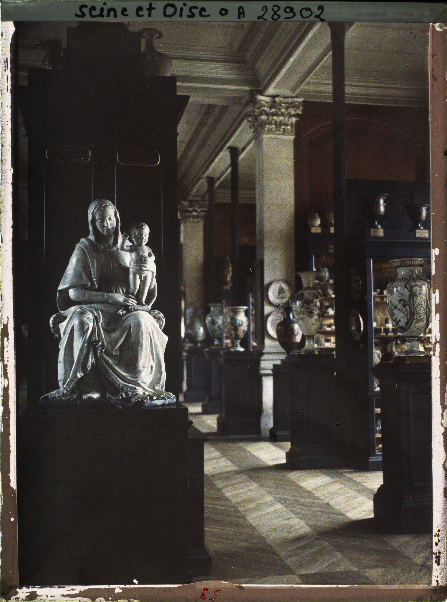 Image représentant Salle du musée de Sèvres