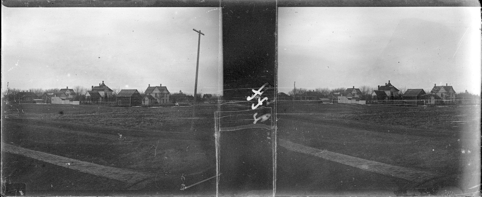 Image représentant Le paysage vu du train