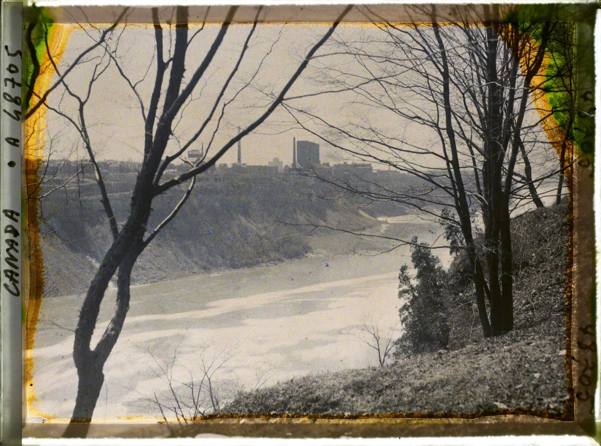 Image représentant Canada, Niagara, Vue vers l'amont