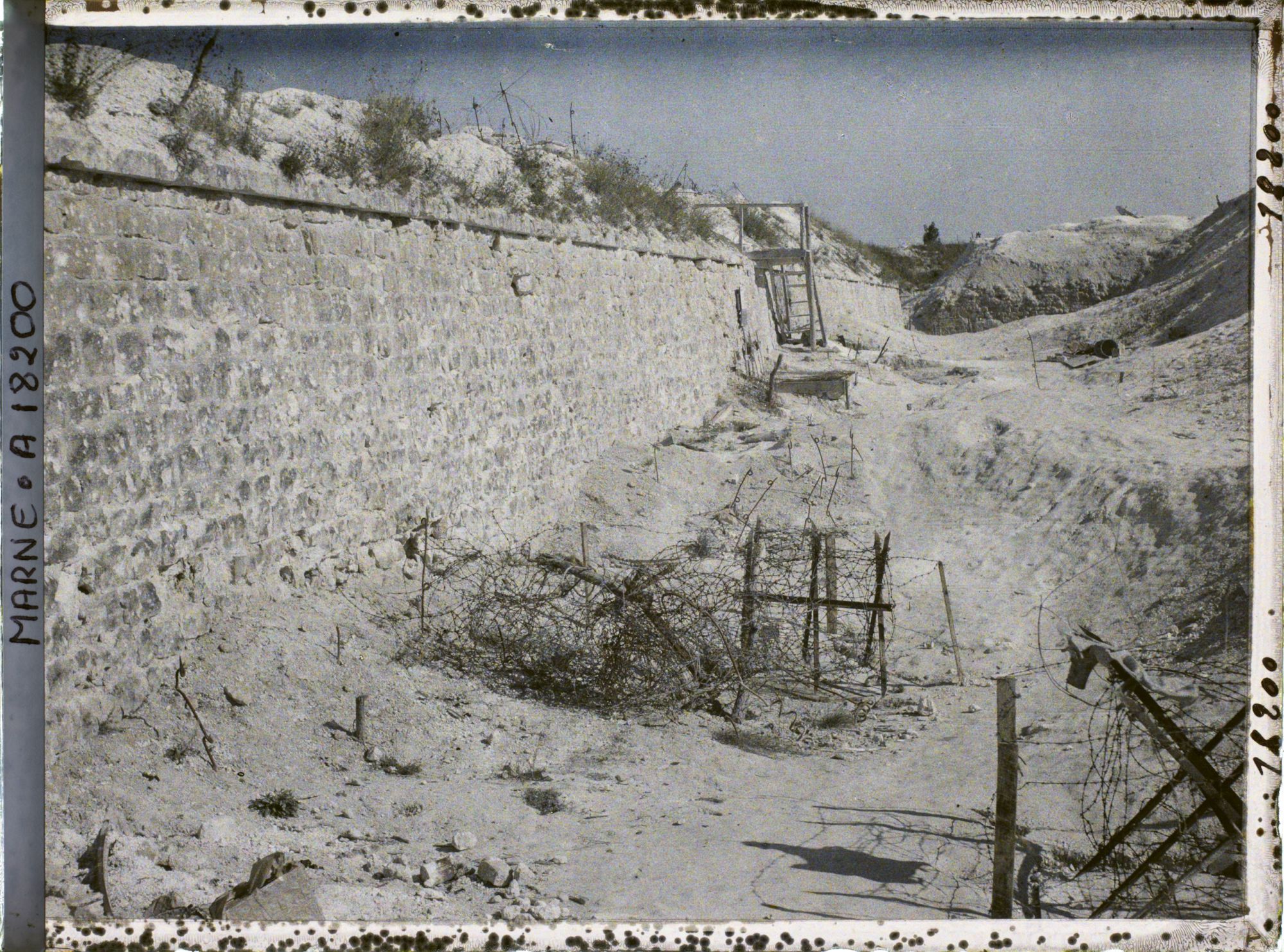 Image représentant France, Reims, Le Fort de la Pompelle