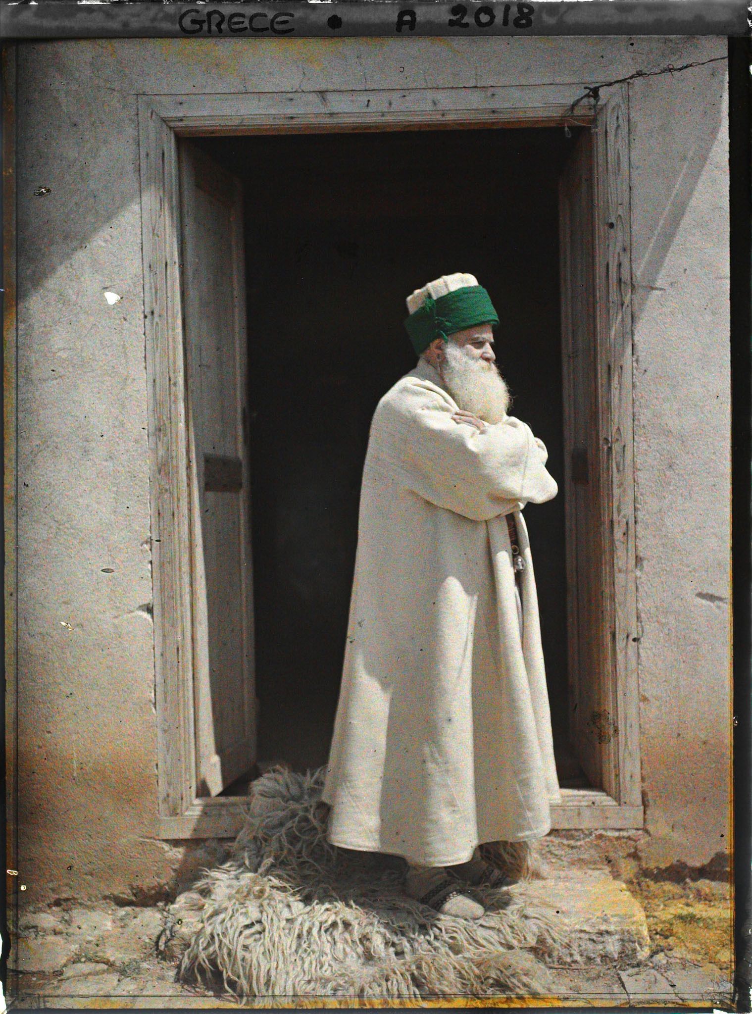 Image représentant Un druide [religieux] Bektashi